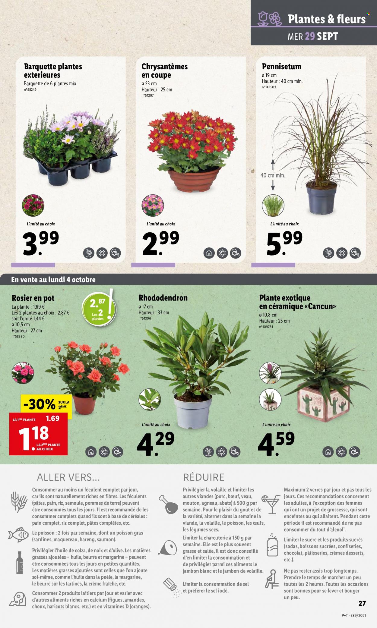 Catalogue Lidl - 29.09.2021 - 05.10.2021. Page 27.
