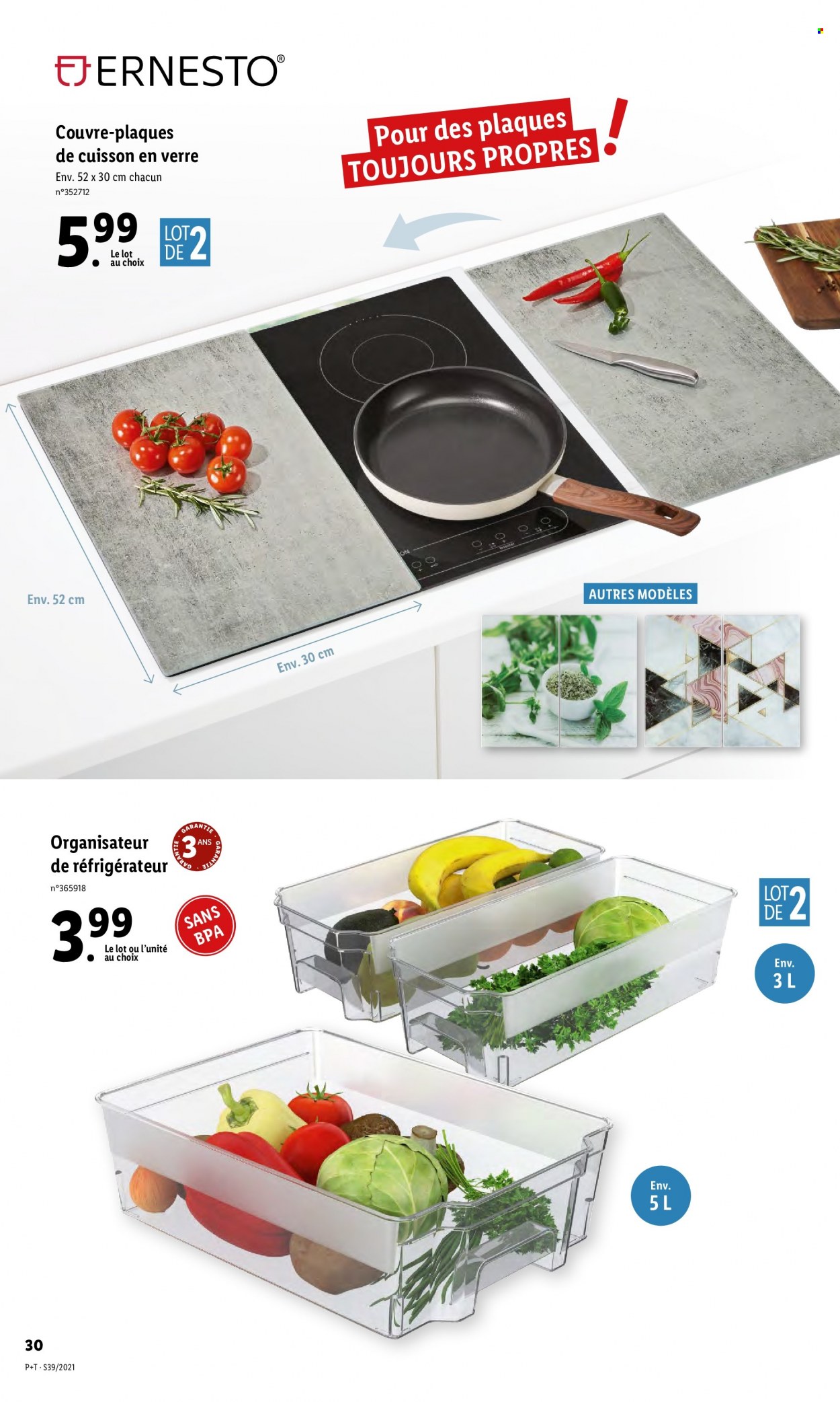 Catalogue Lidl - 29.09.2021 - 05.10.2021. Page 30.