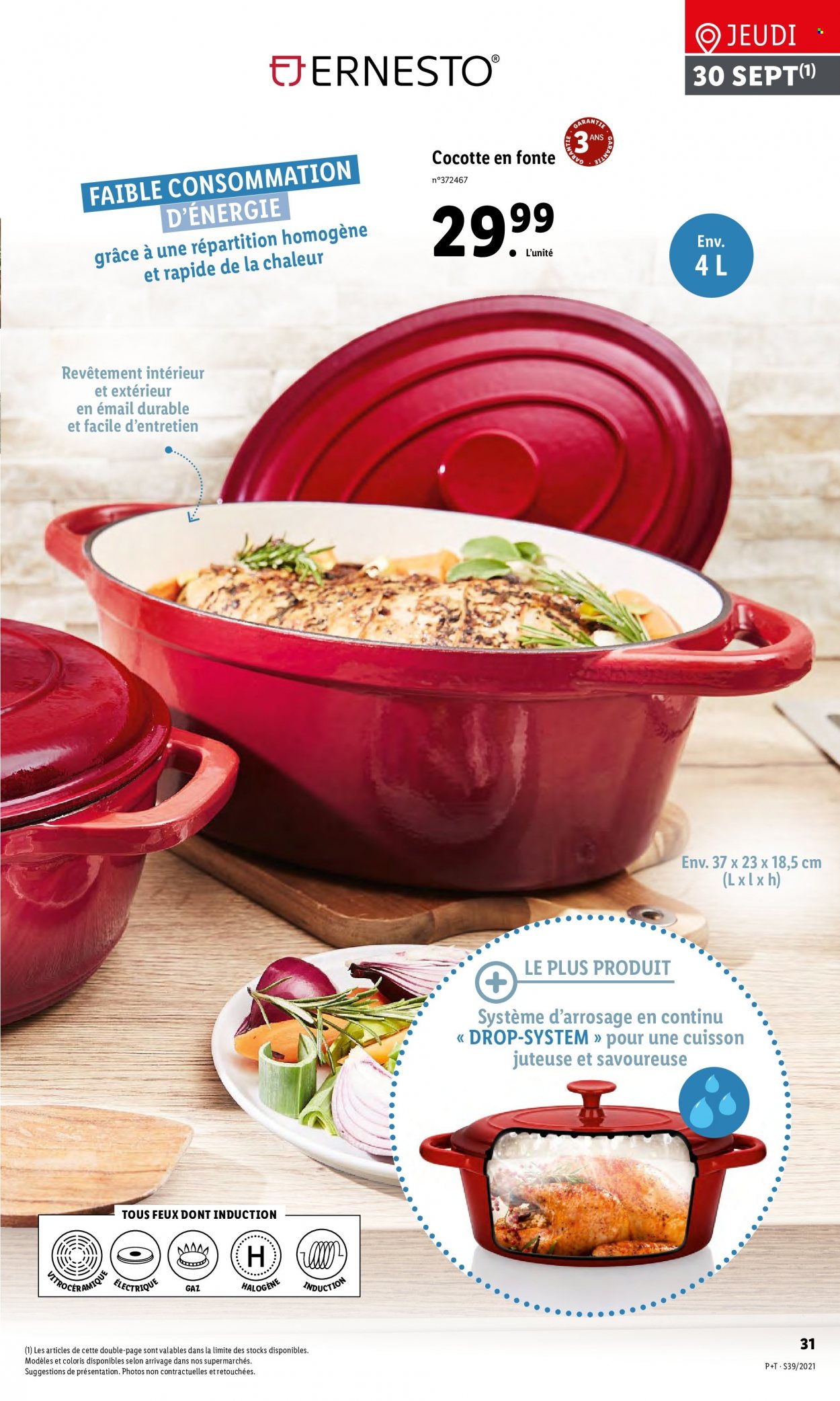 Catalogue Lidl - 29.09.2021 - 05.10.2021. Page 31.