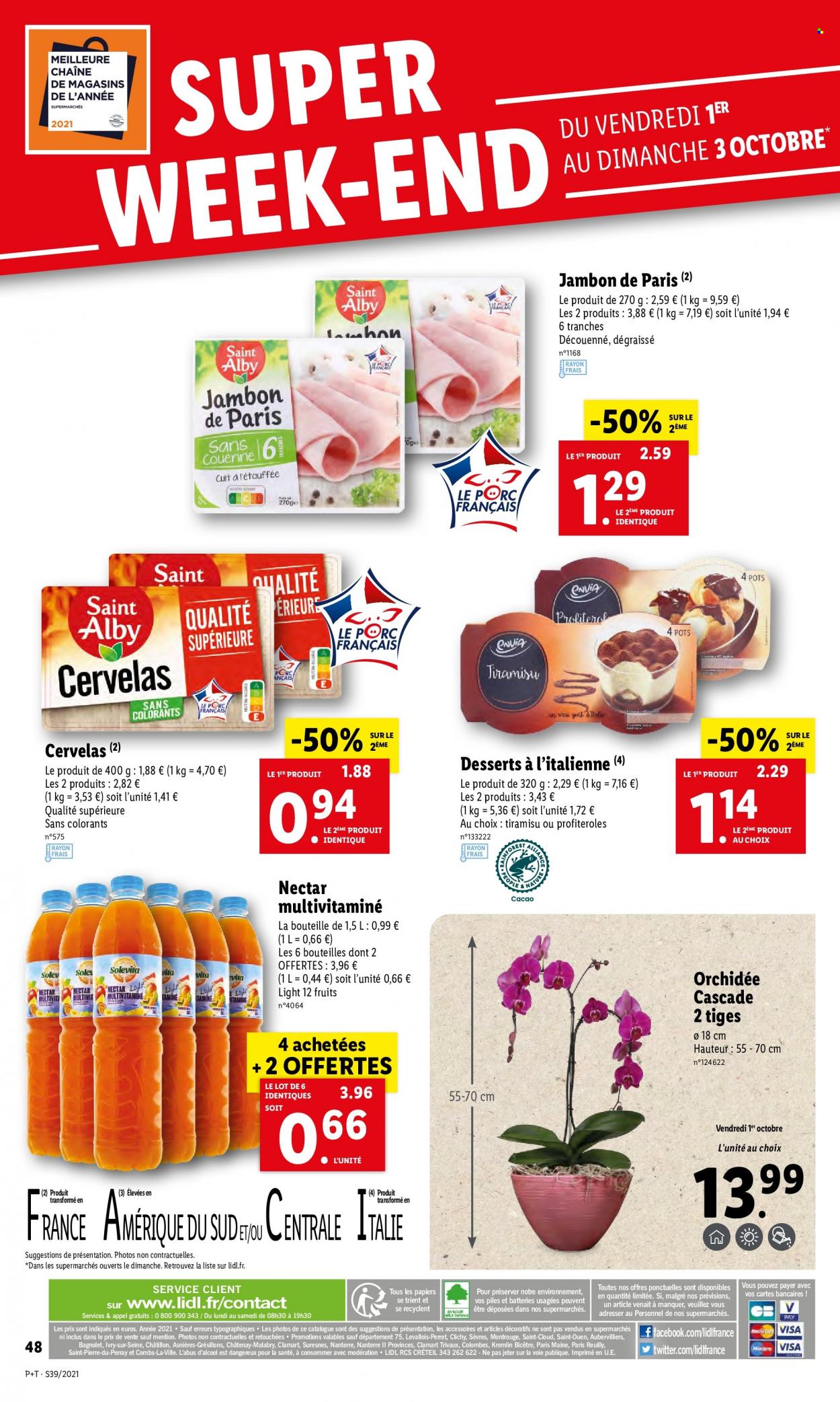 Catalogue Lidl - 29.09.2021 - 05.10.2021. Page 48.