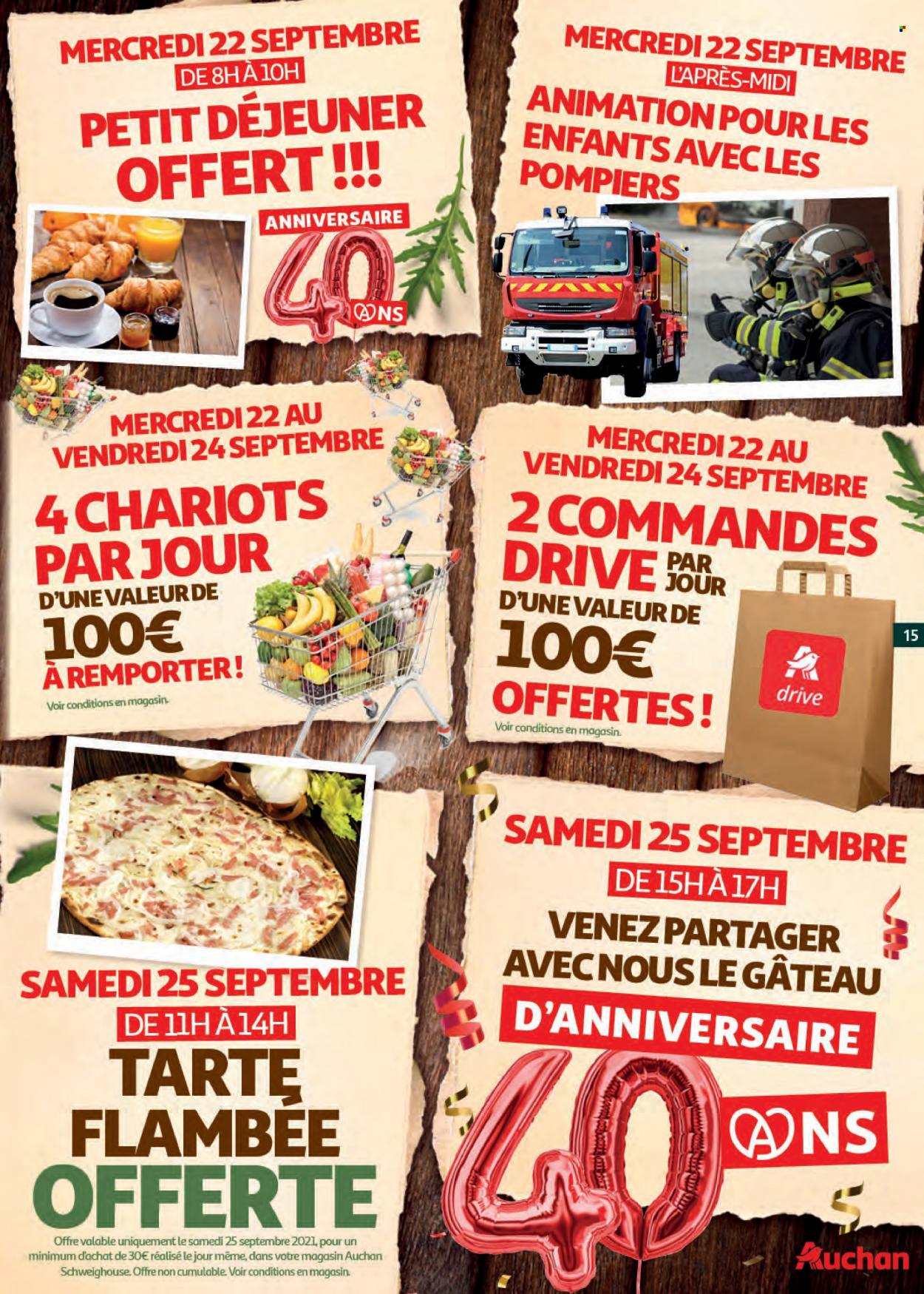 Catalogue Auchan - 22.09.2021 - 28.09.2021. 