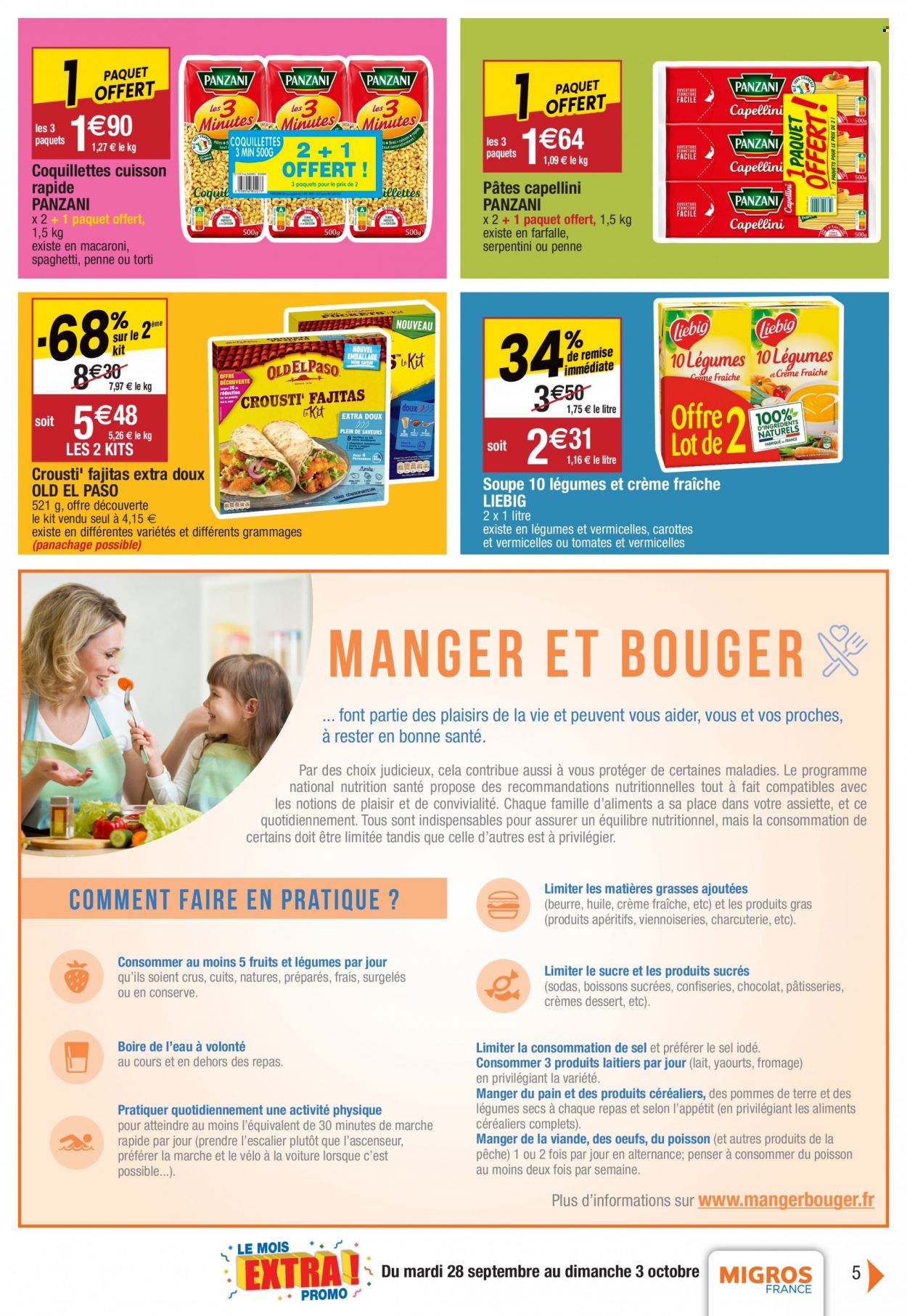 Catalogue Migros France - 28.09.2021 - 03.10.2021. 