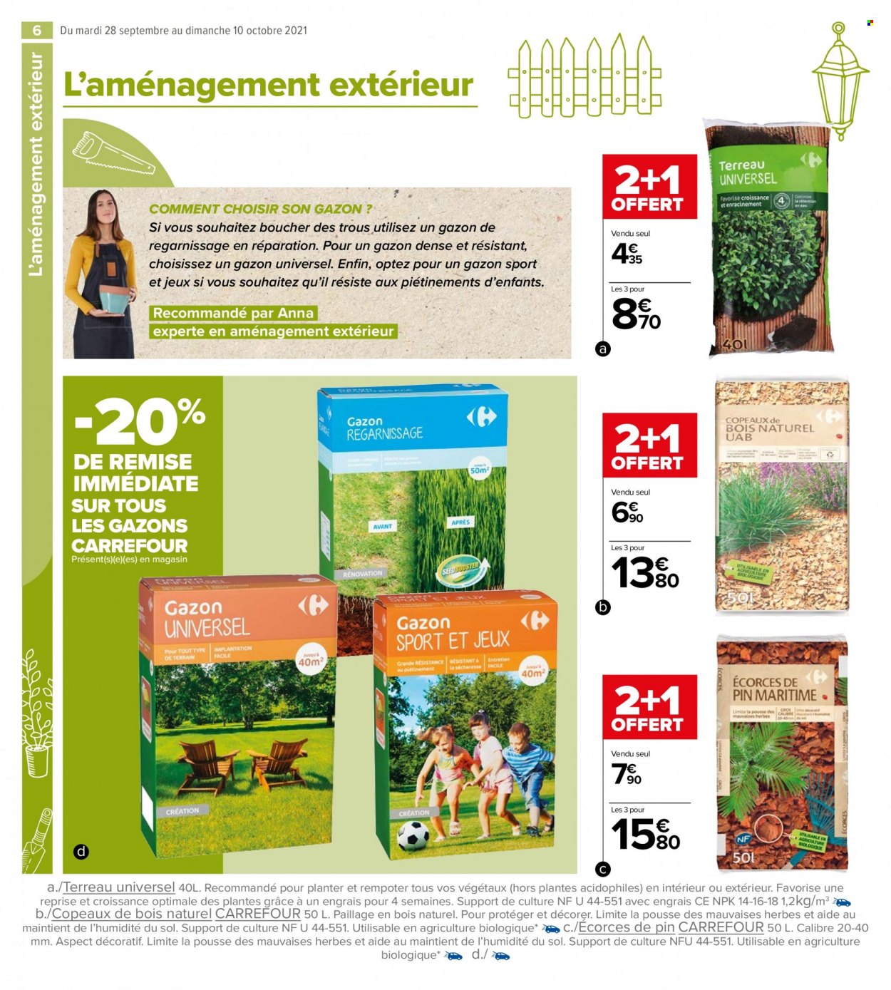 Catalogue Carrefour Market - 28.09.2021 - 10.10.2021. 