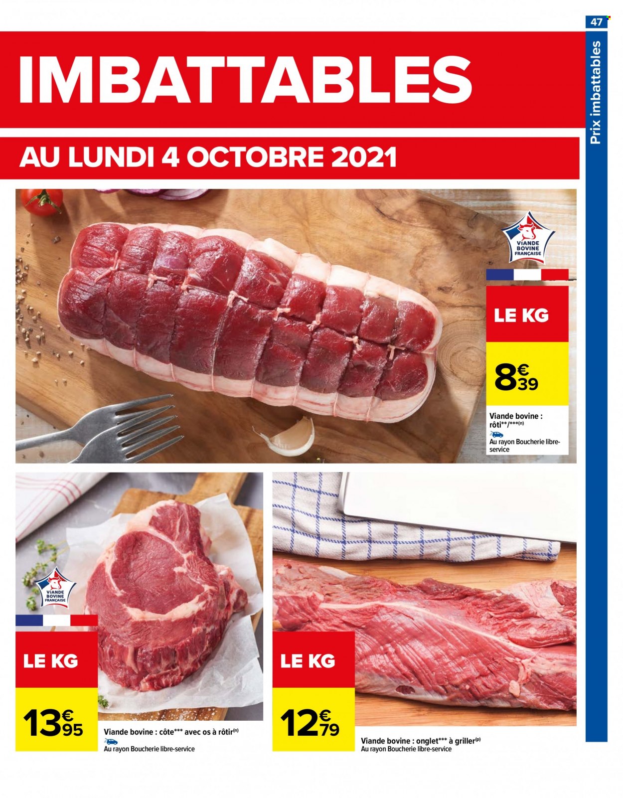 Catalogue Carrefour Hypermarchés - 28.09.2021 - 04.10.2021. 