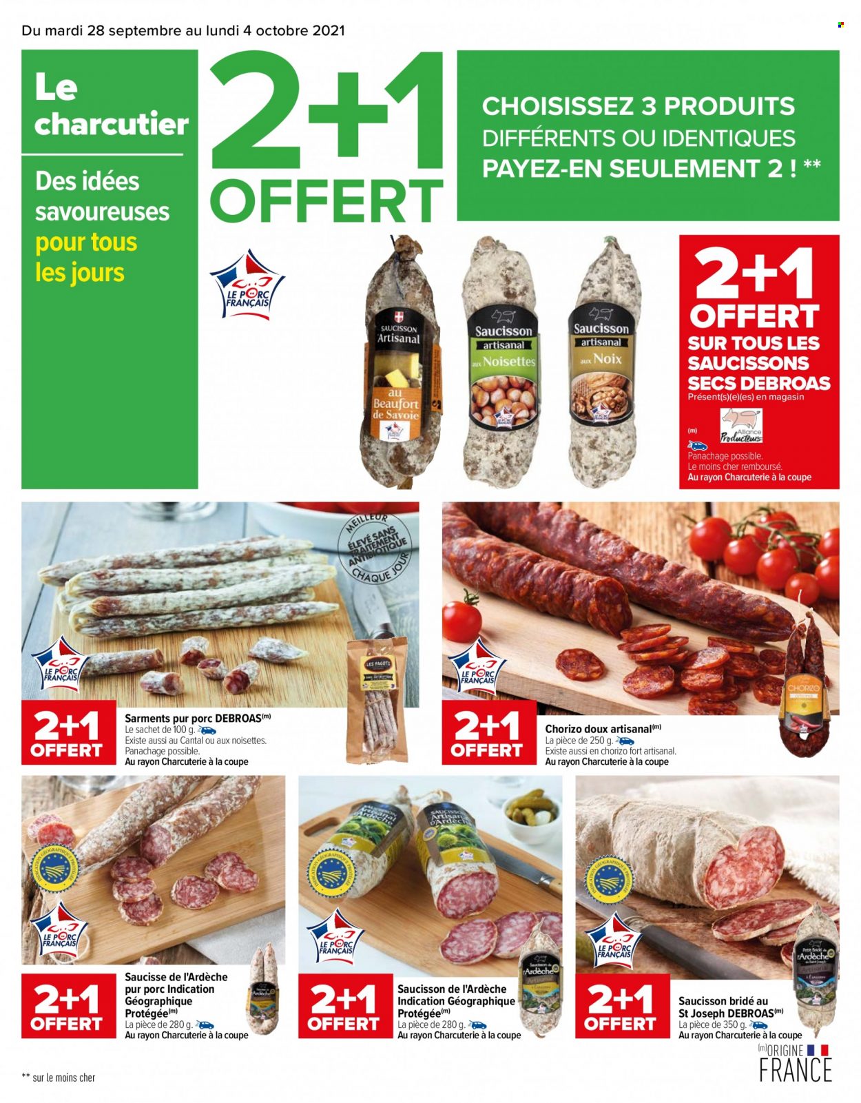 Catalogue Carrefour Hypermarchés - 28.09.2021 - 04.10.2021. 