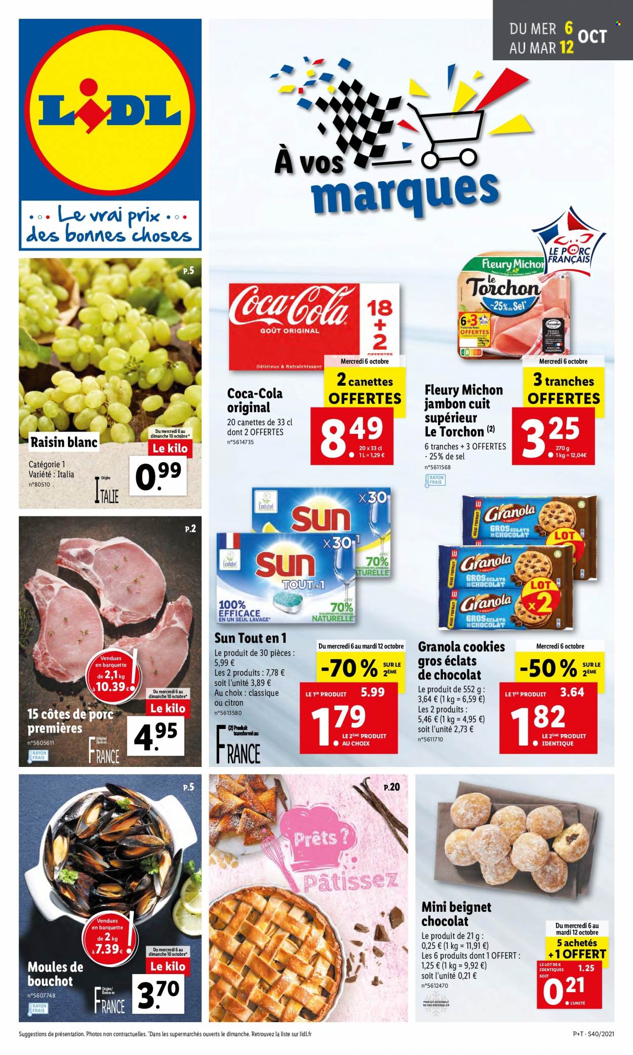 Catalogue Lidl - 06.10.2021 - 12.10.2021. Page 1.