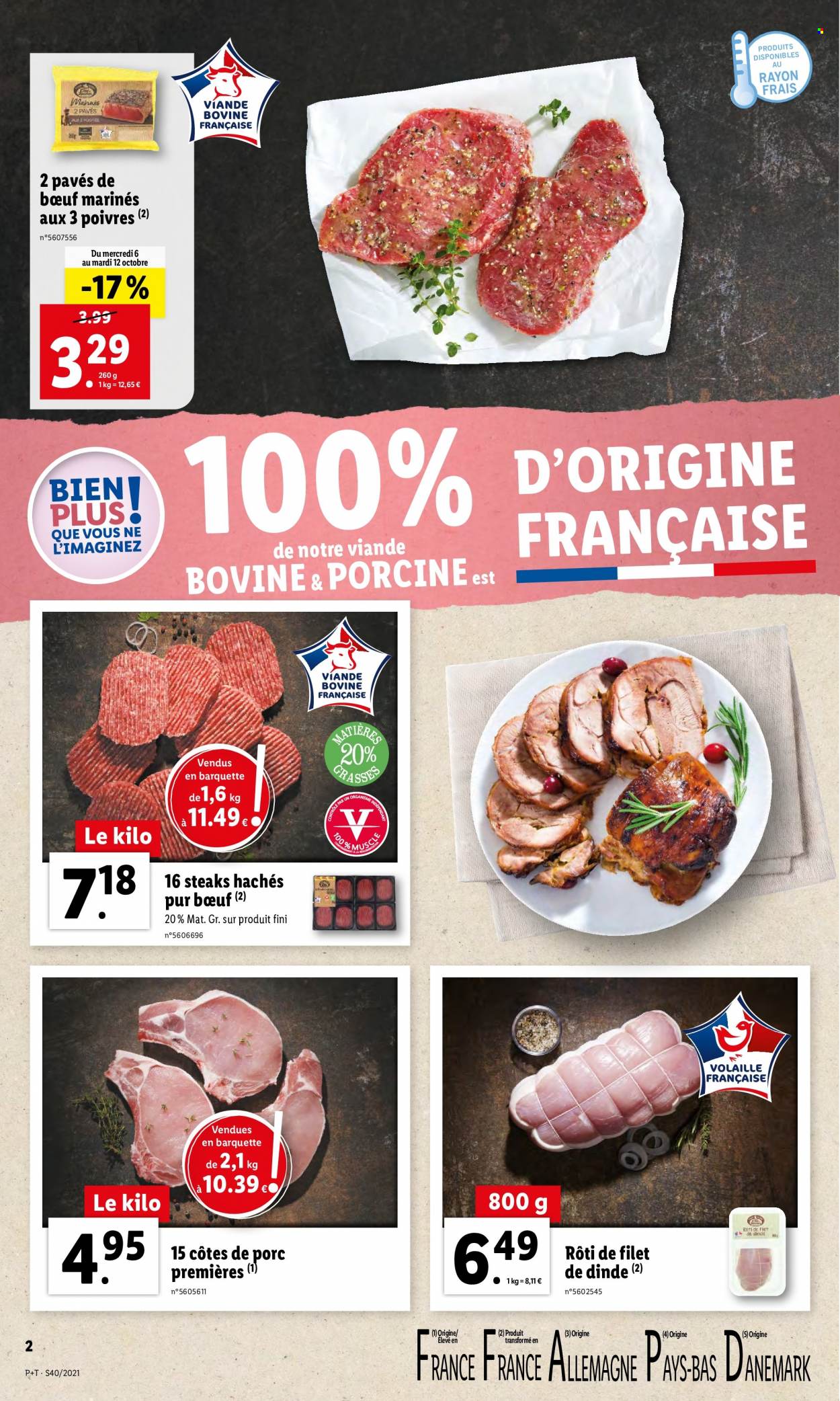 Catalogue Lidl - 06.10.2021 - 12.10.2021. Page 2.