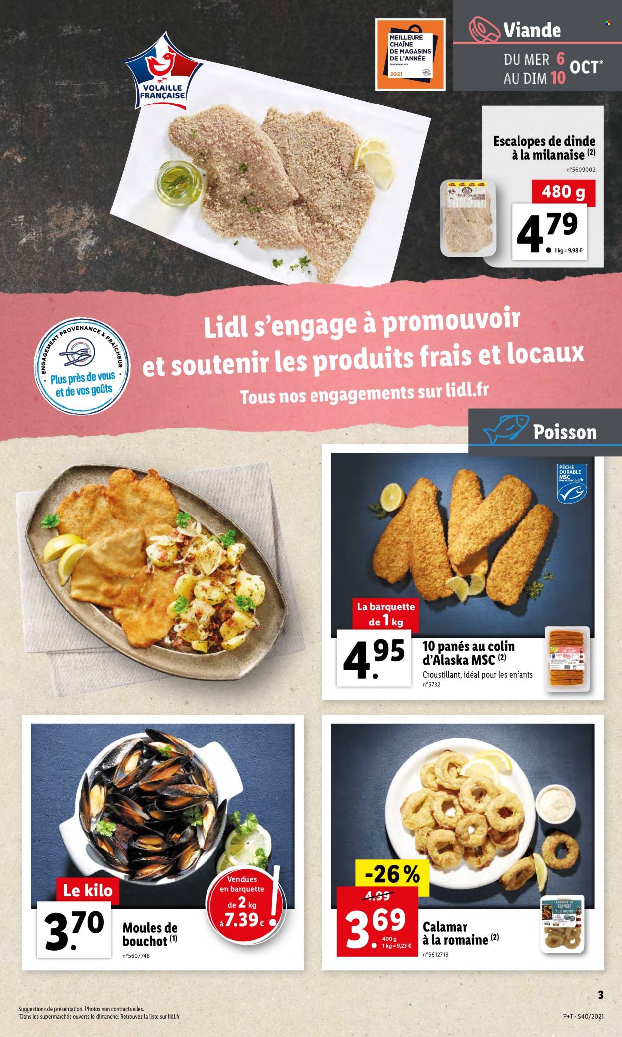 Catalogue Lidl - 06.10.2021 - 12.10.2021. Page 3.