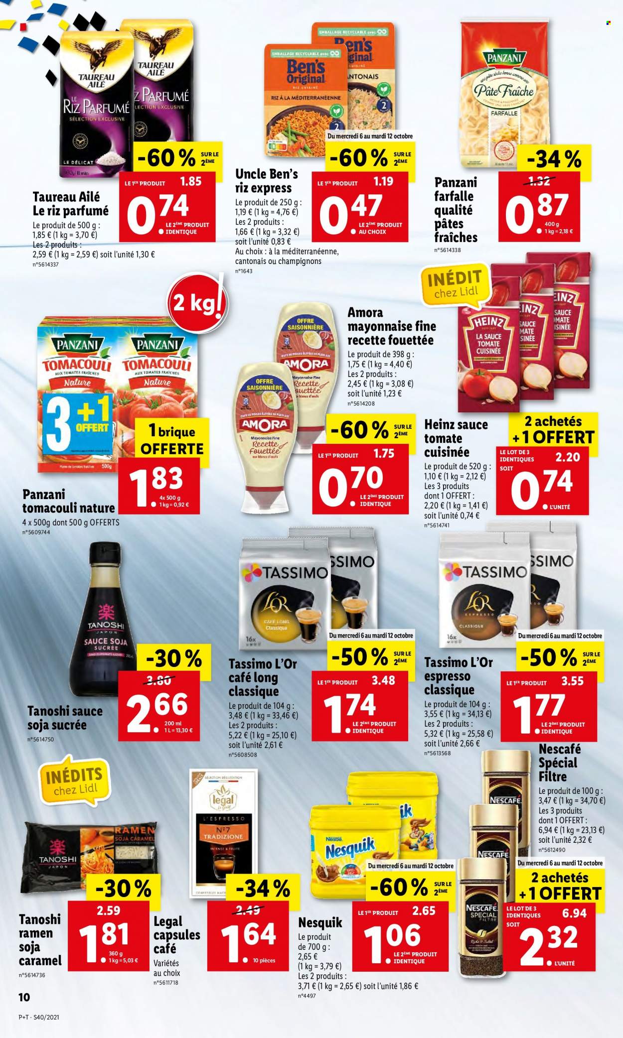 Catalogue Lidl - 06.10.2021 - 12.10.2021. Page 12.
