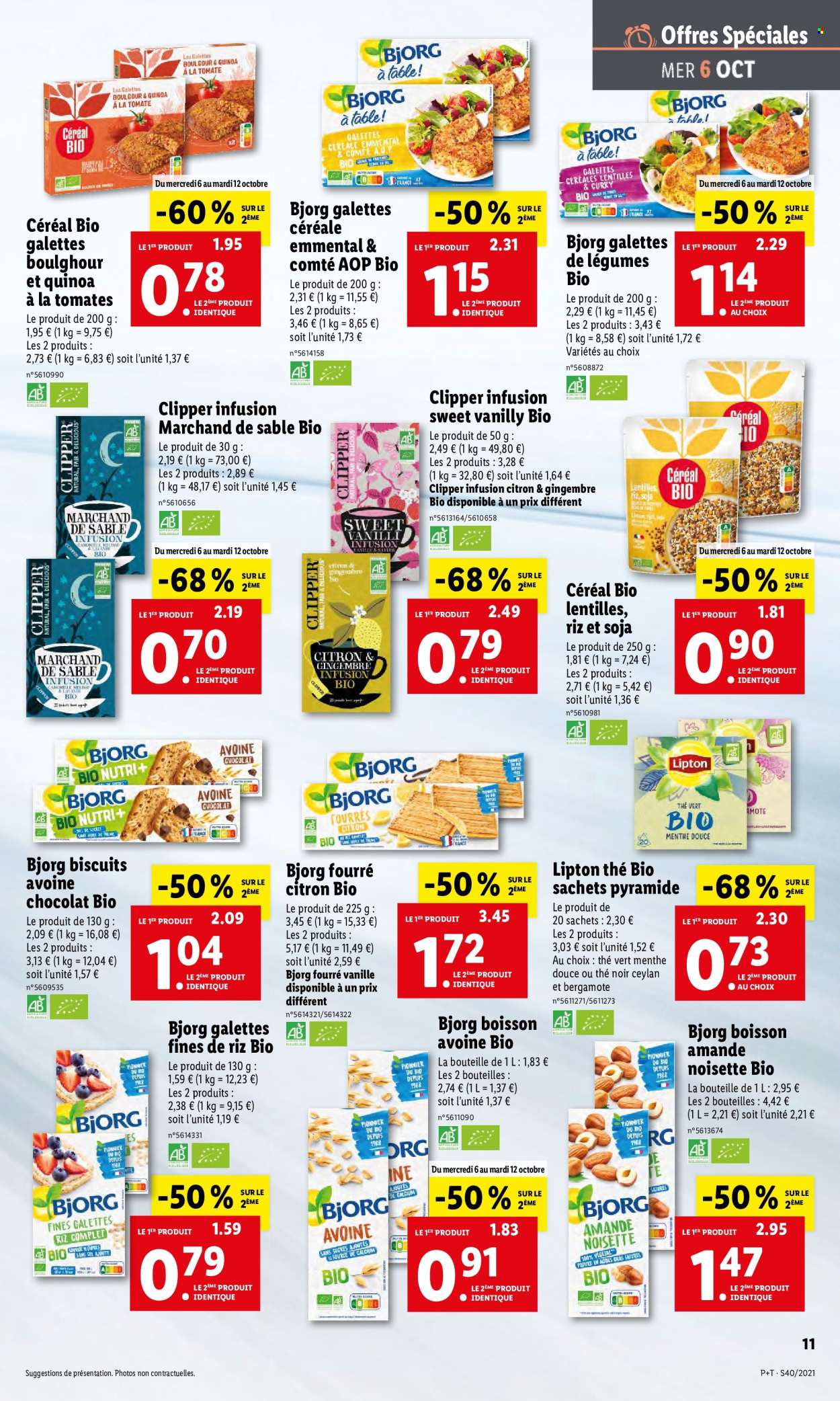 Catalogue Lidl - 06.10.2021 - 12.10.2021. Page 13.