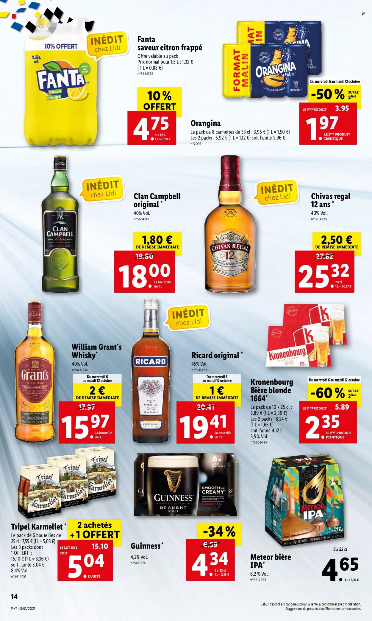 Catalogue Lidl - 06.10.2021 - 12.10.2021. Page 16.