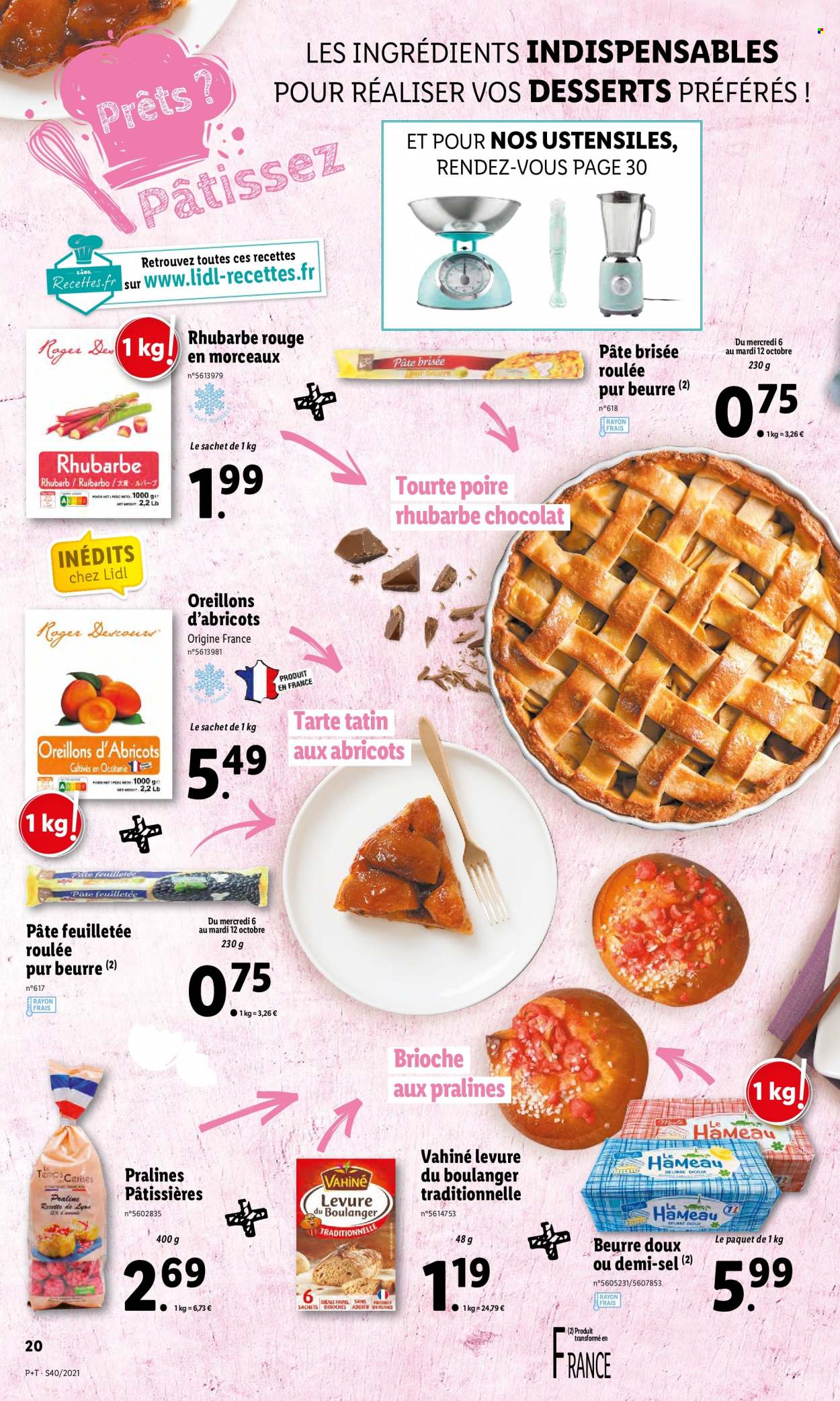 Catalogue Lidl - 06.10.2021 - 12.10.2021. Page 22.