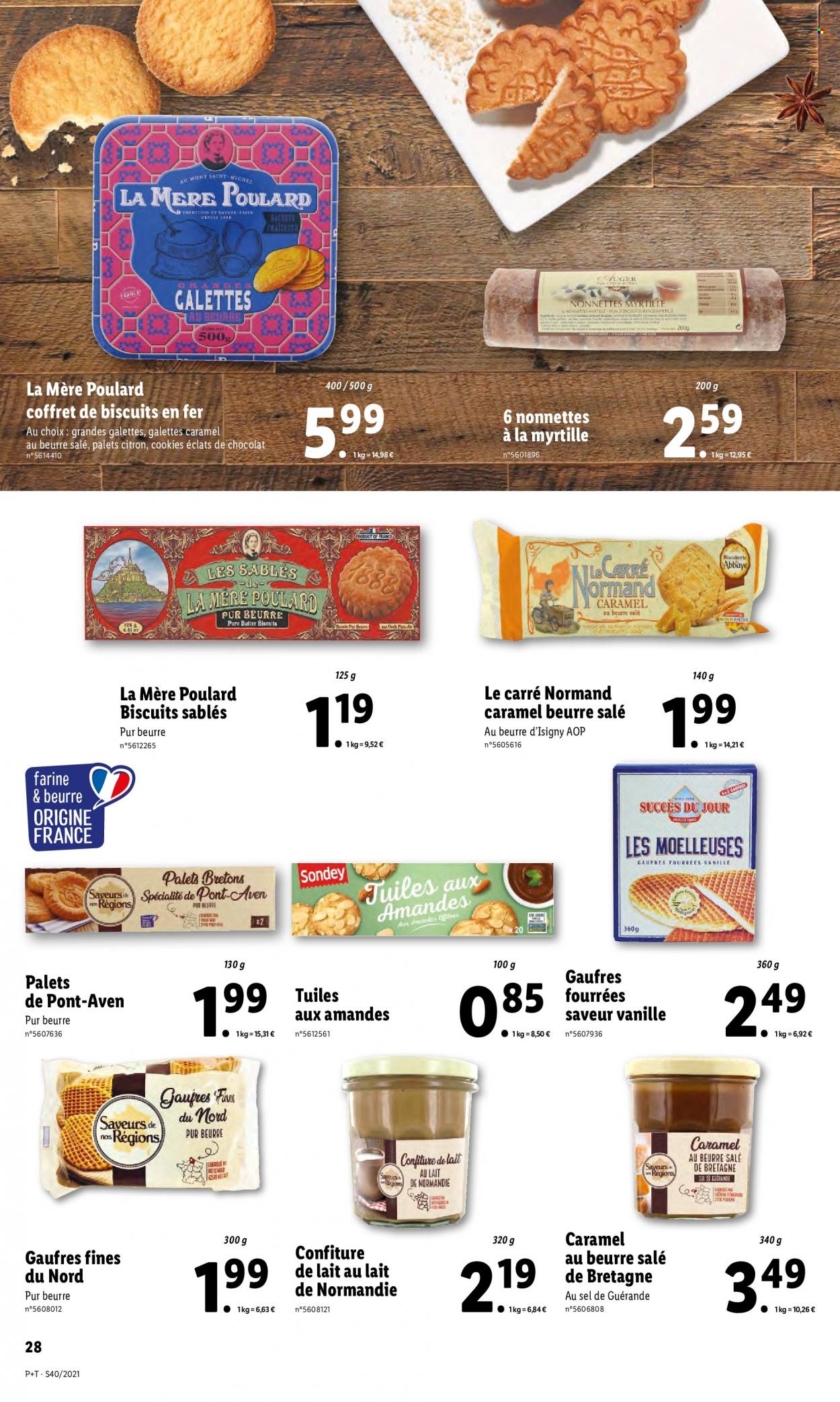 Catalogue Lidl - 06.10.2021 - 12.10.2021. Page 30.