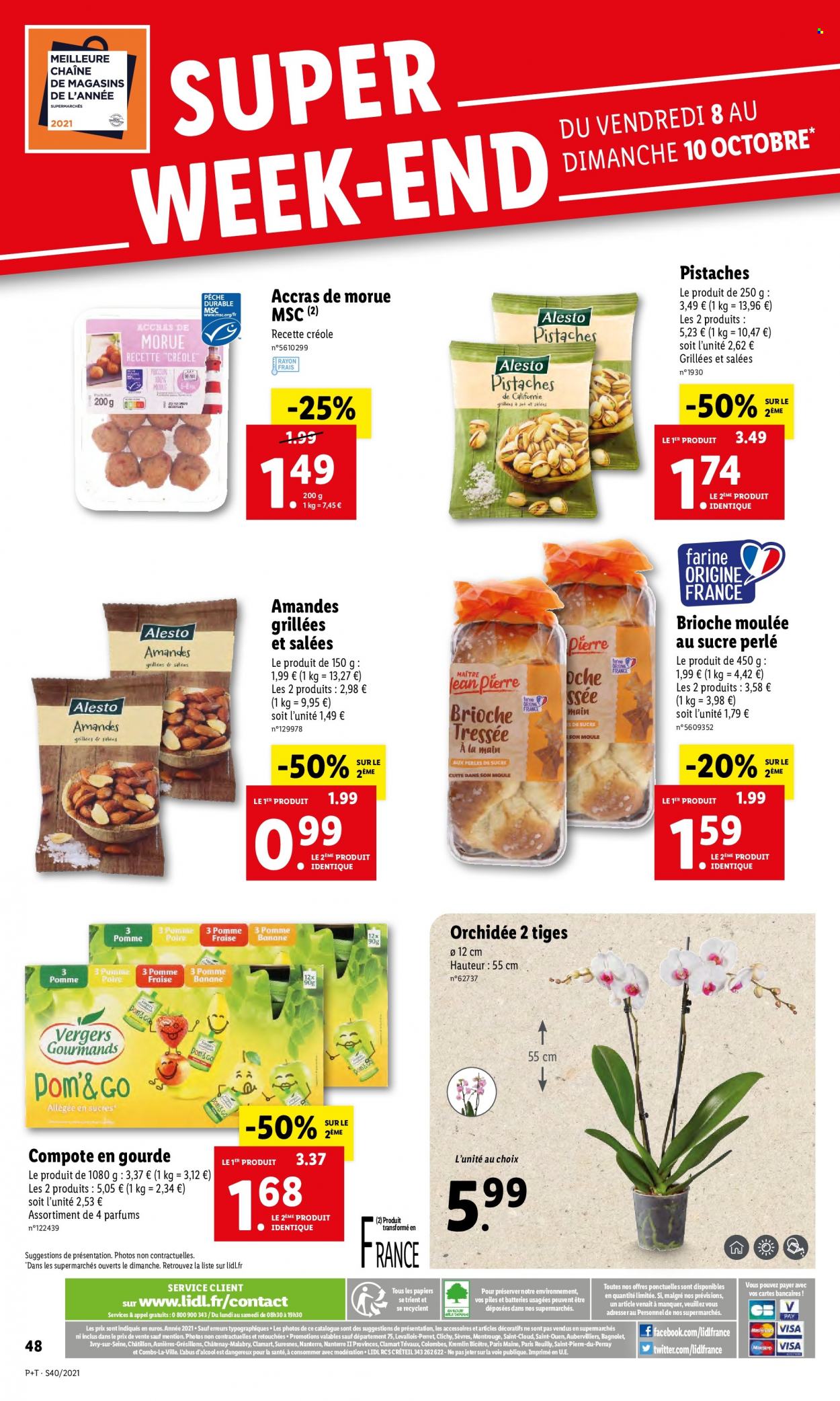 Catalogue Lidl - 06.10.2021 - 12.10.2021. Page 50.