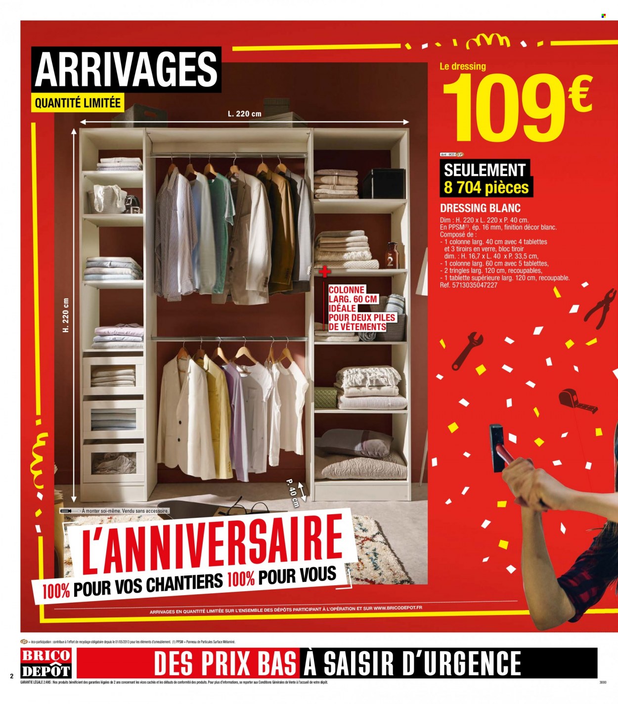 Catalogue Brico Dépôt - 01.10.2021 - 21.10.2021. 