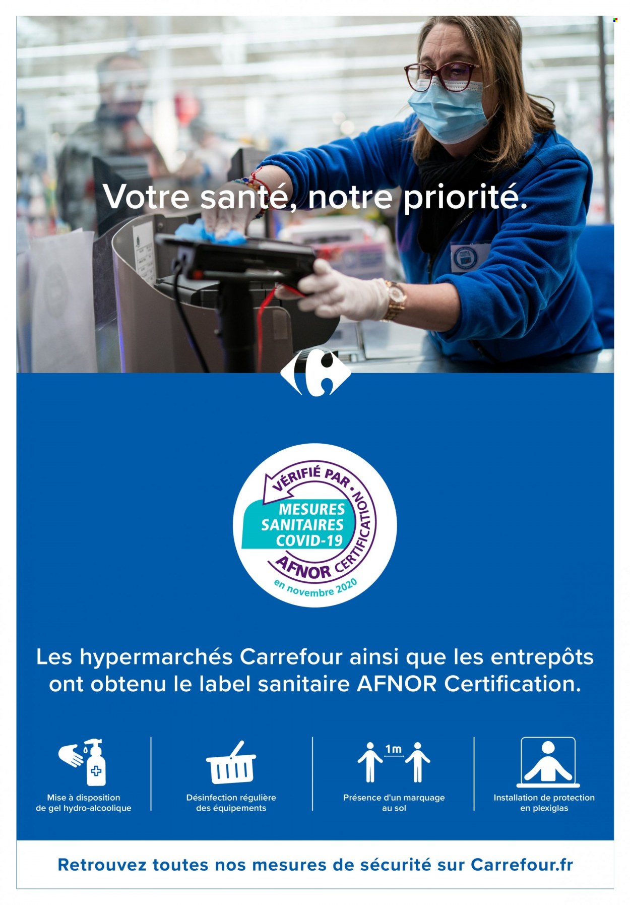 Catalogue Carrefour Hypermarchés - 01.10.2021 - 01.11.2021. 