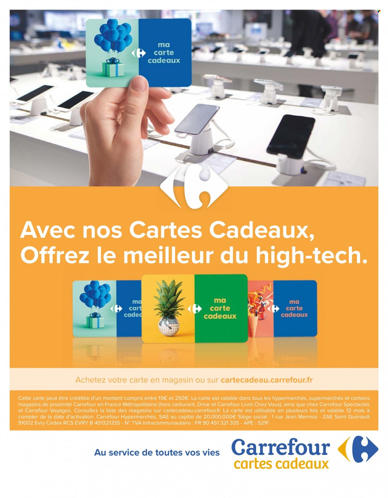 Catalogue Carrefour Hypermarchés - 05.10.2021 - 25.10.2021. 