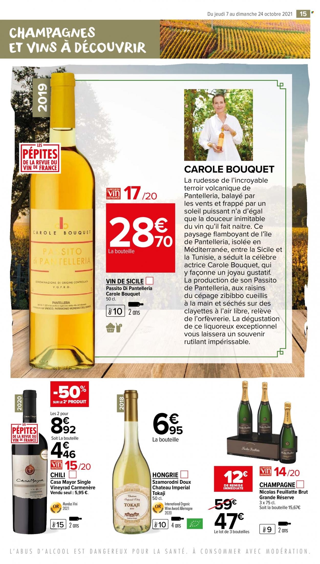 Catalogue Carrefour Market - 07.10.2021 - 24.10.2021. 