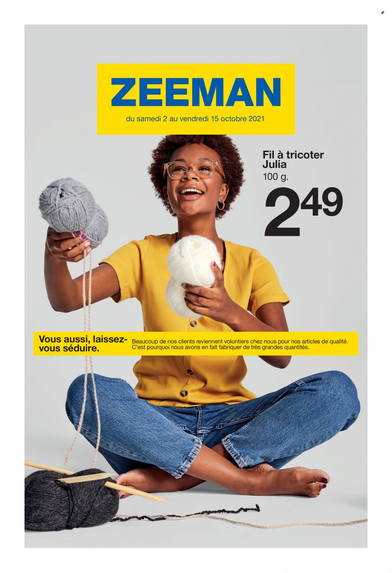 Catalogue Zeeman - 02.10.2021 - 15.10.2021. 