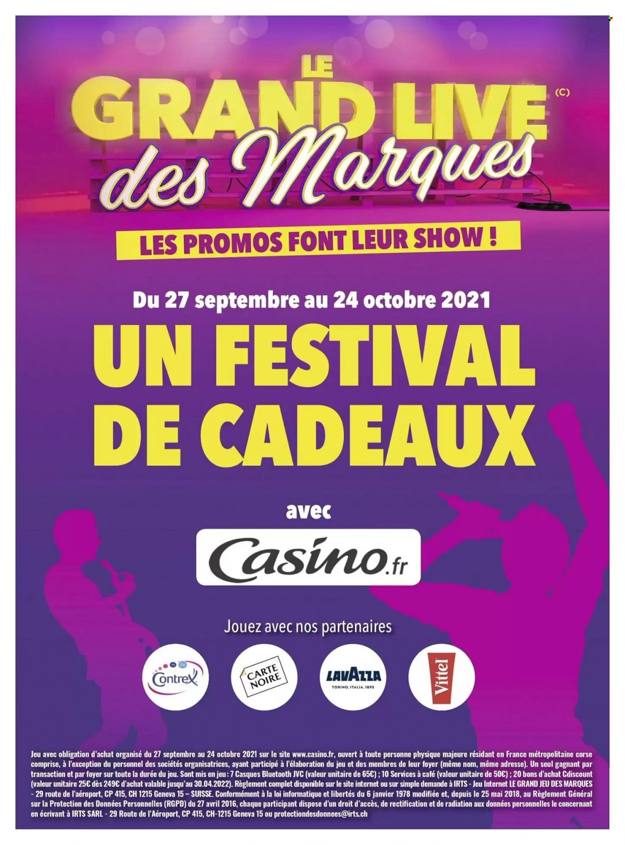Catalogue Géant Casino - 04.10.2021 - 17.10.2021. 