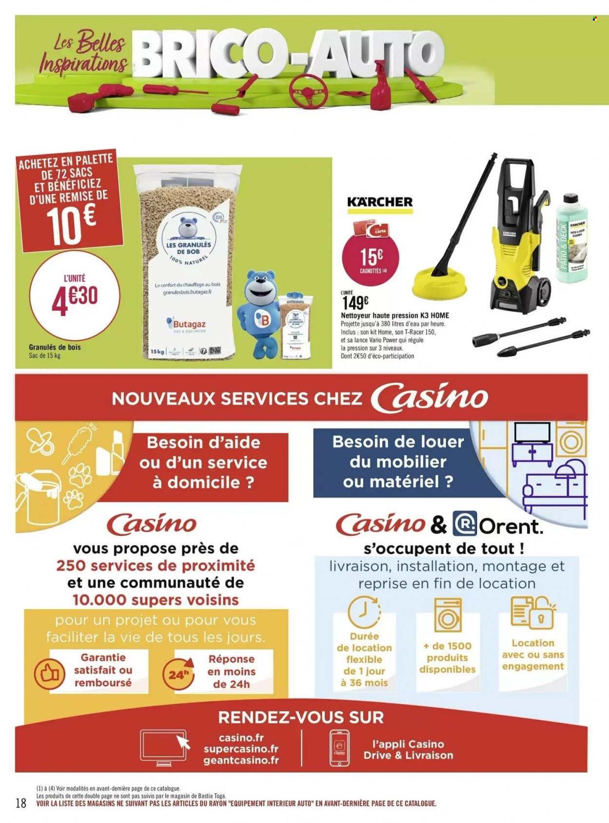 Catalogue Géant Casino - 04.10.2021 - 31.10.2021. 