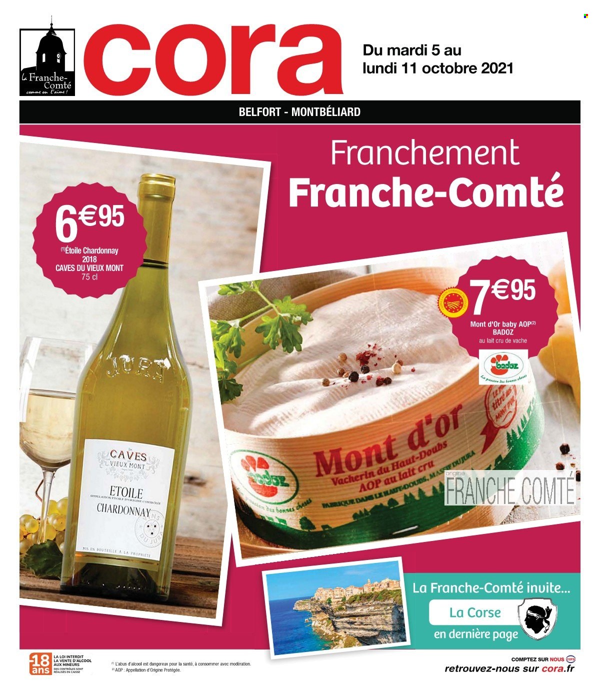 Catalogue Cora - 05.10.2021 - 11.10.2021. 