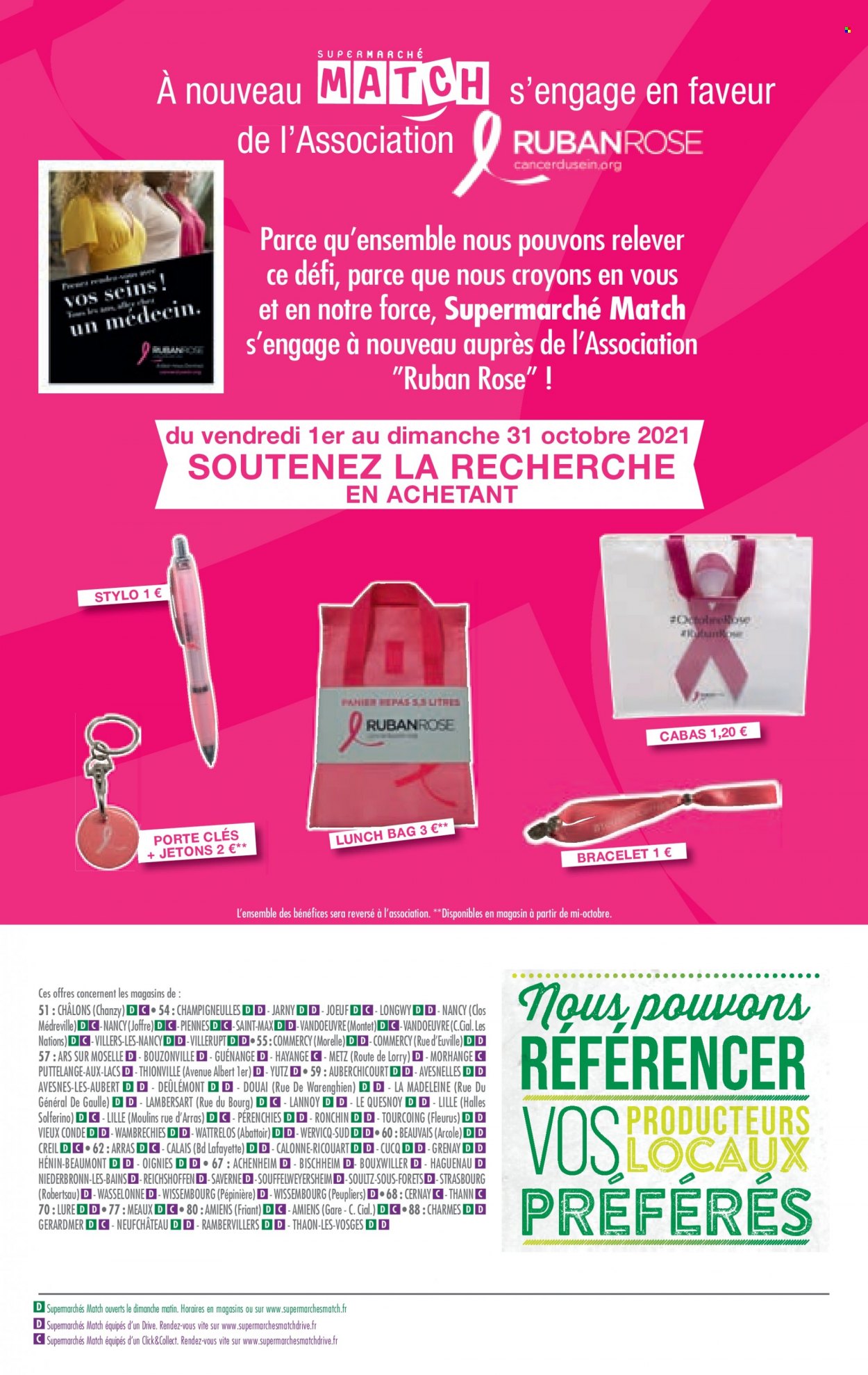 Catalogue Supermarché Match - 05.10.2021 - 10.10.2021. 