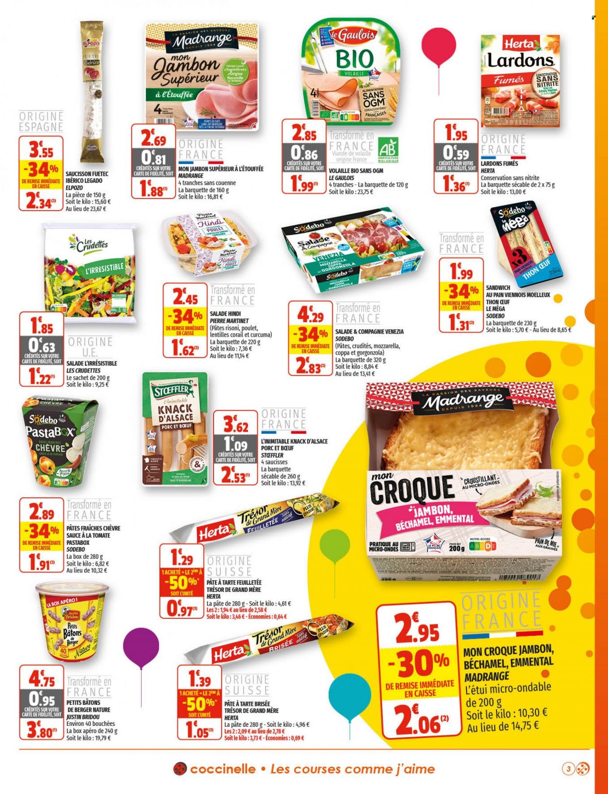 Catalogue Coccinelle Supermarché - 06.10.2021 - 17.10.2021. 