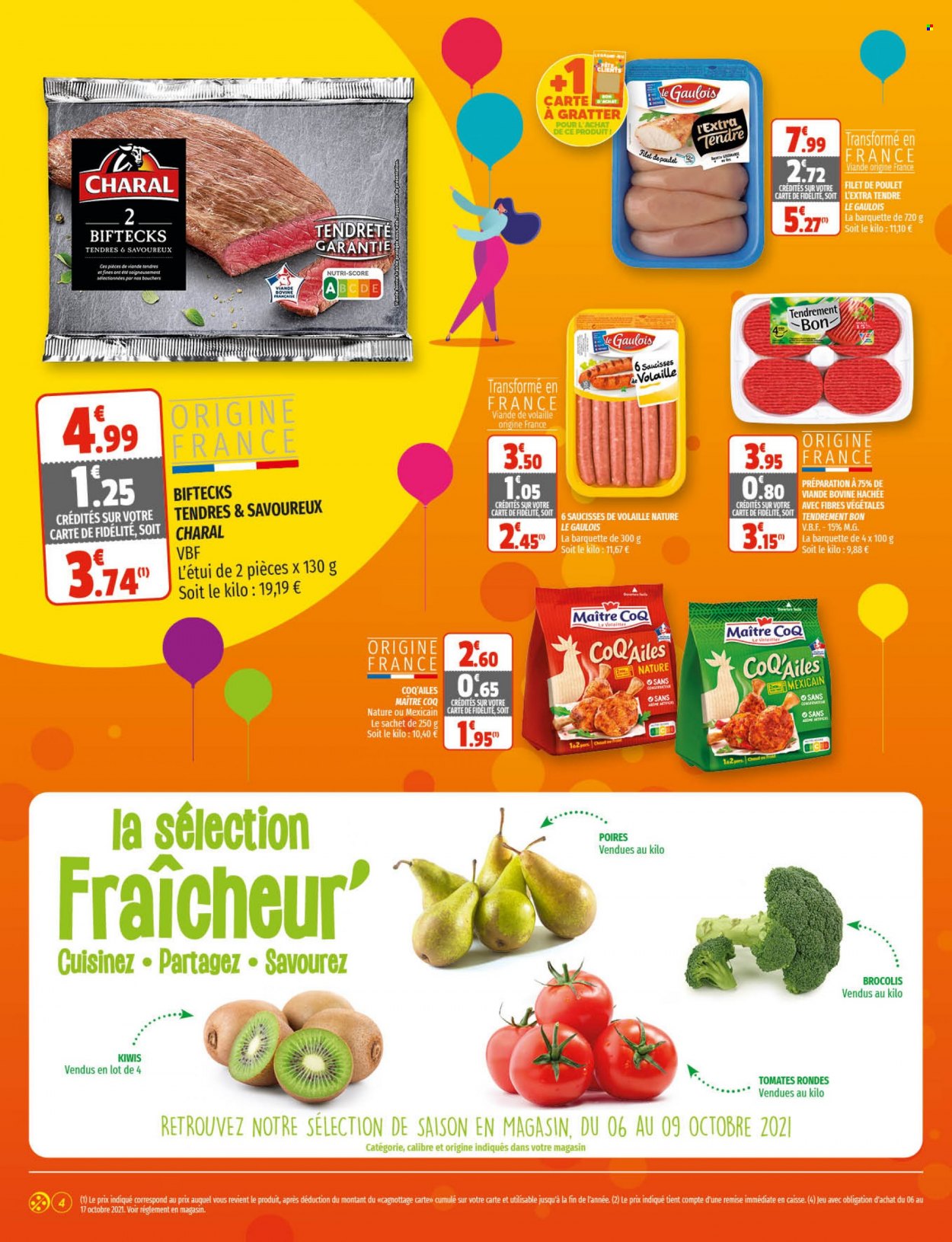 Catalogue Coccinelle Supermarché - 06.10.2021 - 17.10.2021. 