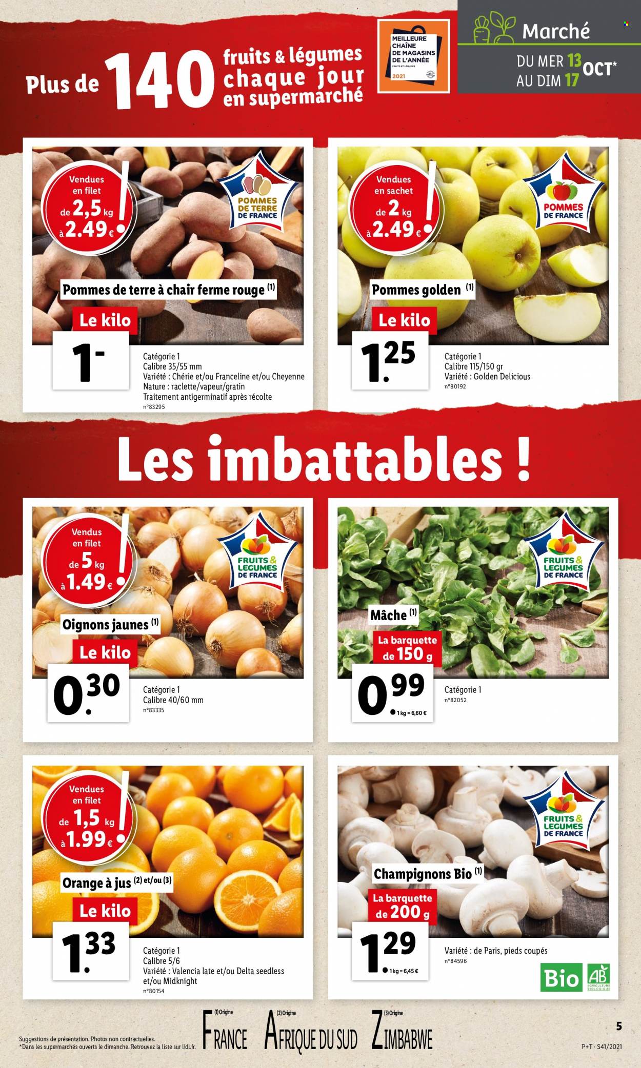 Catalogue Lidl - 13.10.2021 - 19.10.2021. Page 7.