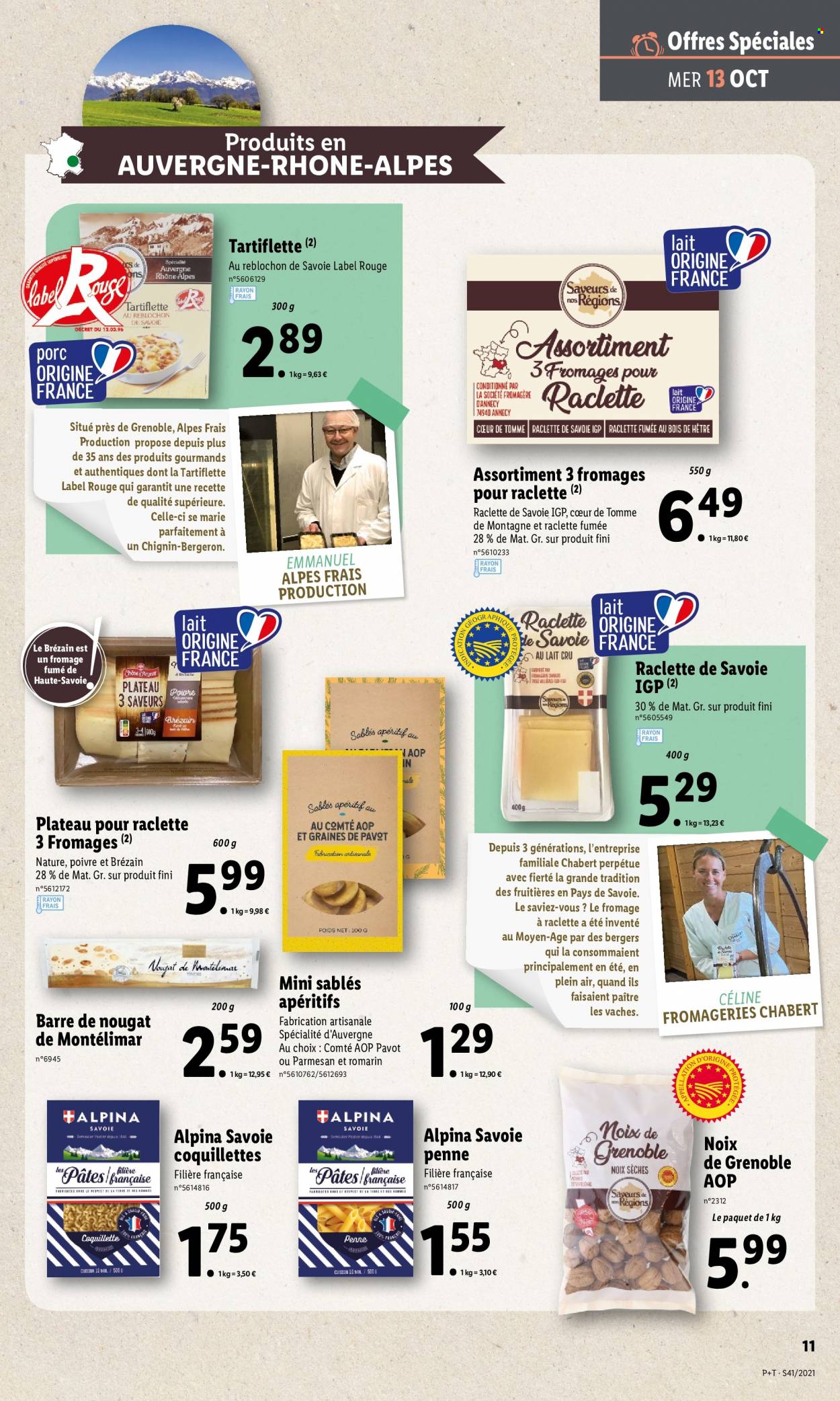Catalogue Lidl - 13.10.2021 - 19.10.2021. Page 13.