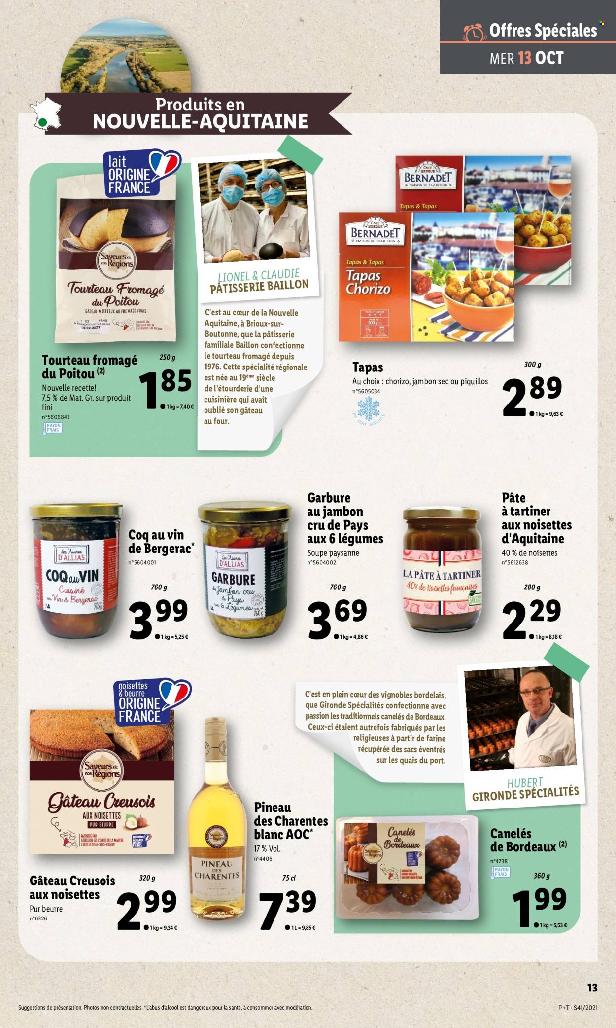 Catalogue Lidl - 13.10.2021 - 19.10.2021. Page 15.