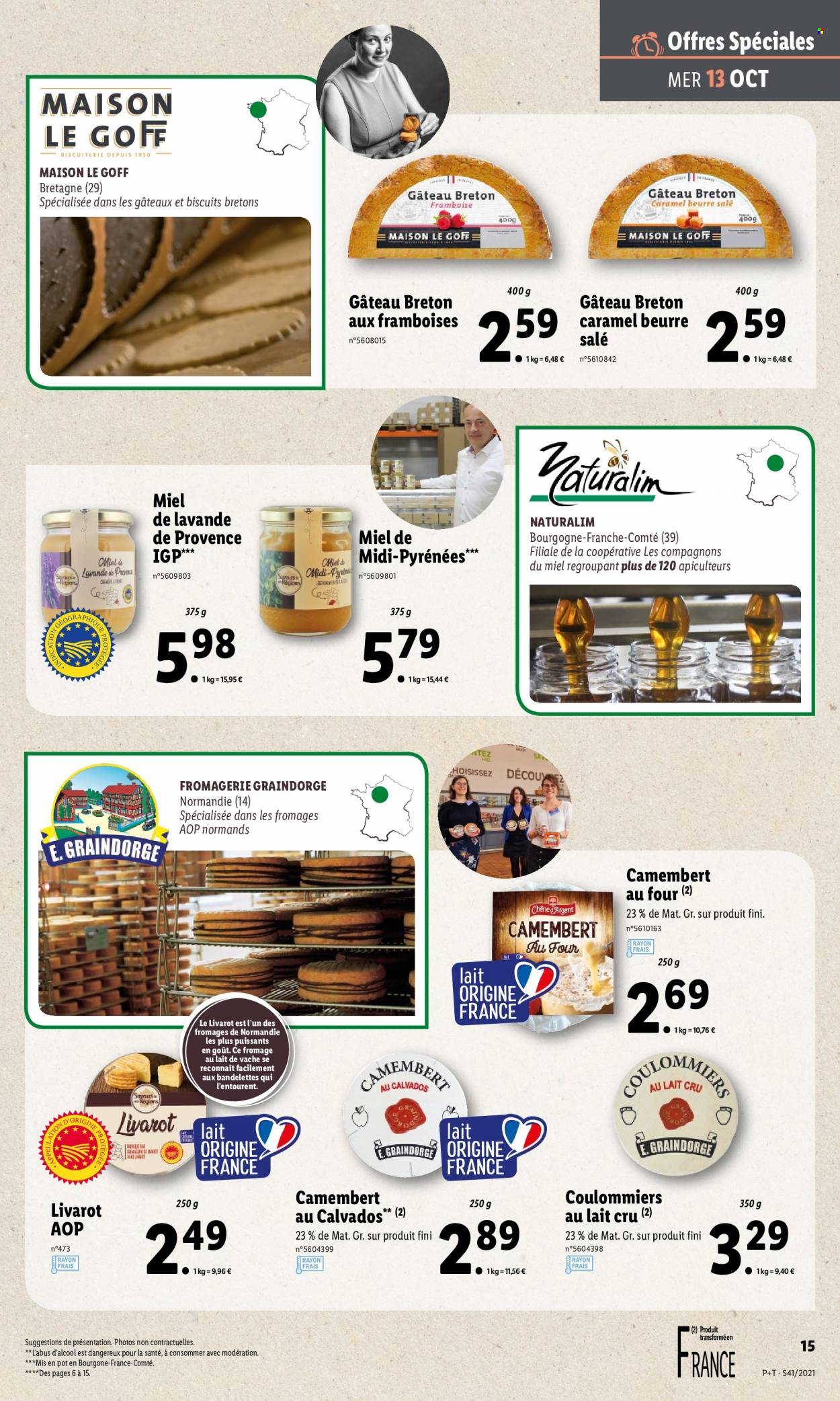 Catalogue Lidl - 13.10.2021 - 19.10.2021. Page 17.