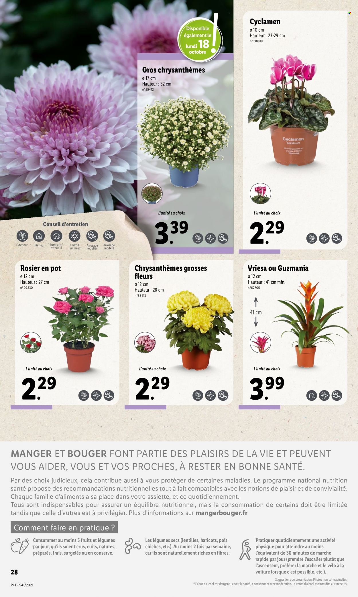 Catalogue Lidl - 13.10.2021 - 19.10.2021. Page 30.