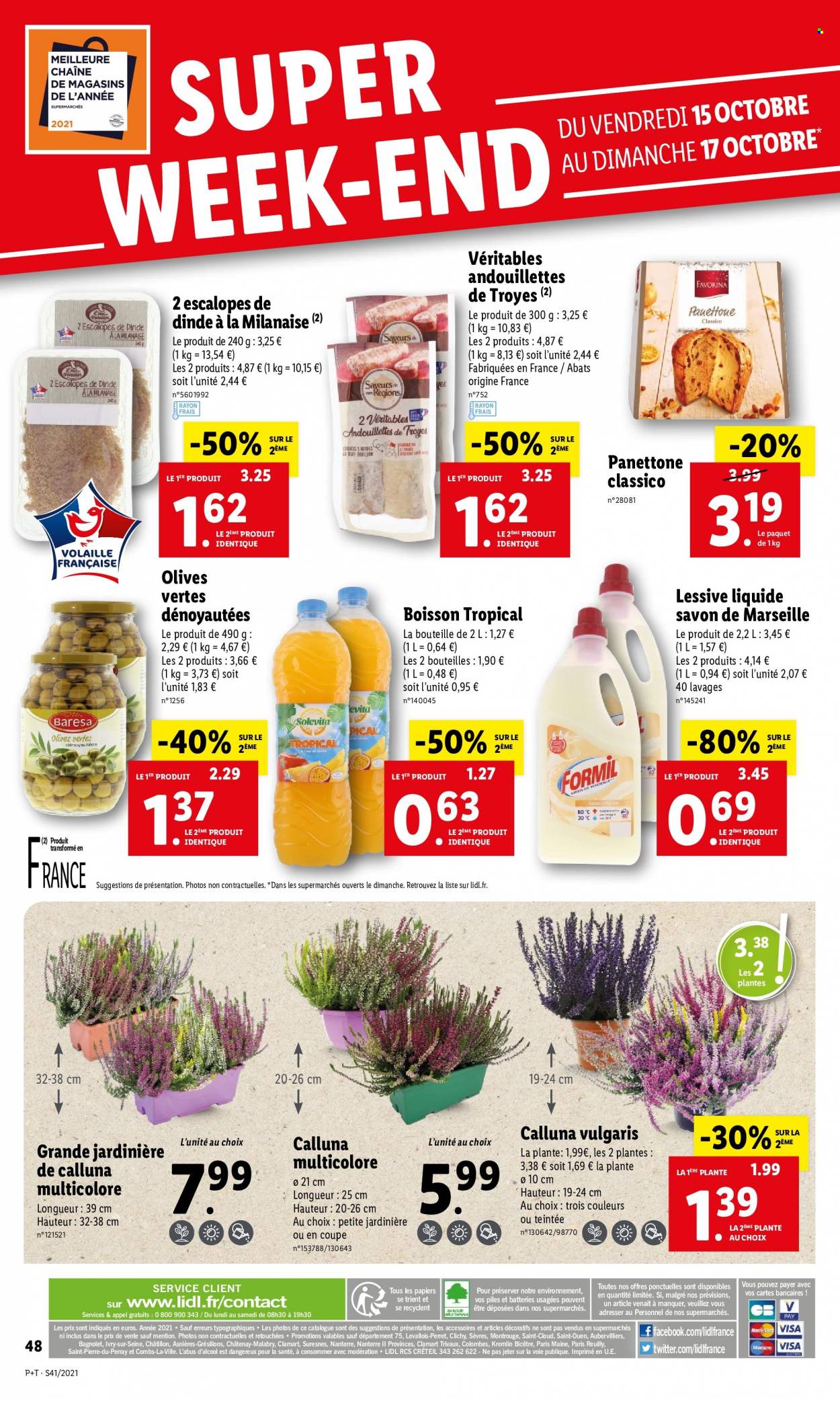 Catalogue Lidl - 13.10.2021 - 19.10.2021. Page 50.