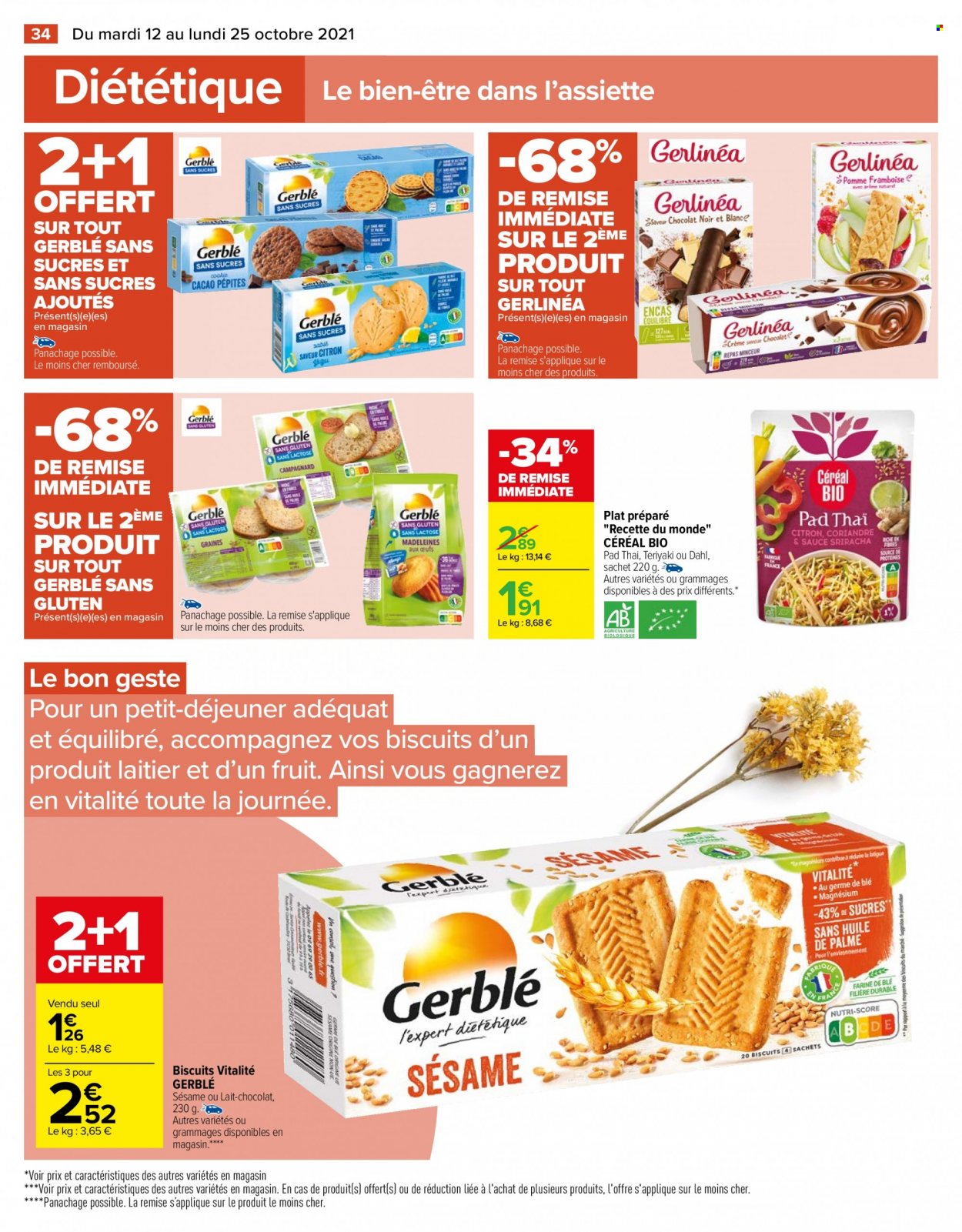 Catalogue Carrefour Hypermarchés - 12.10.2021 - 25.10.2021. 