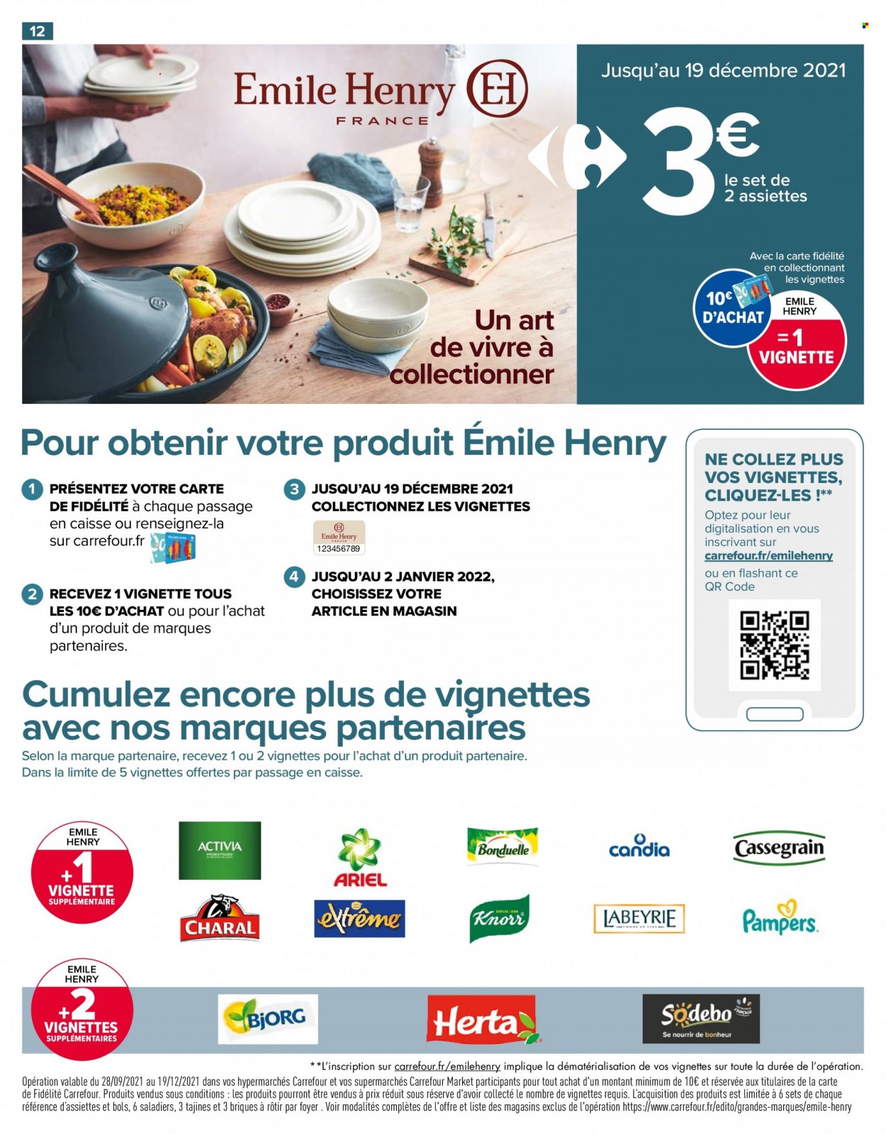 Catalogue Carrefour Market - 12.10.2021 - 24.10.2021. 