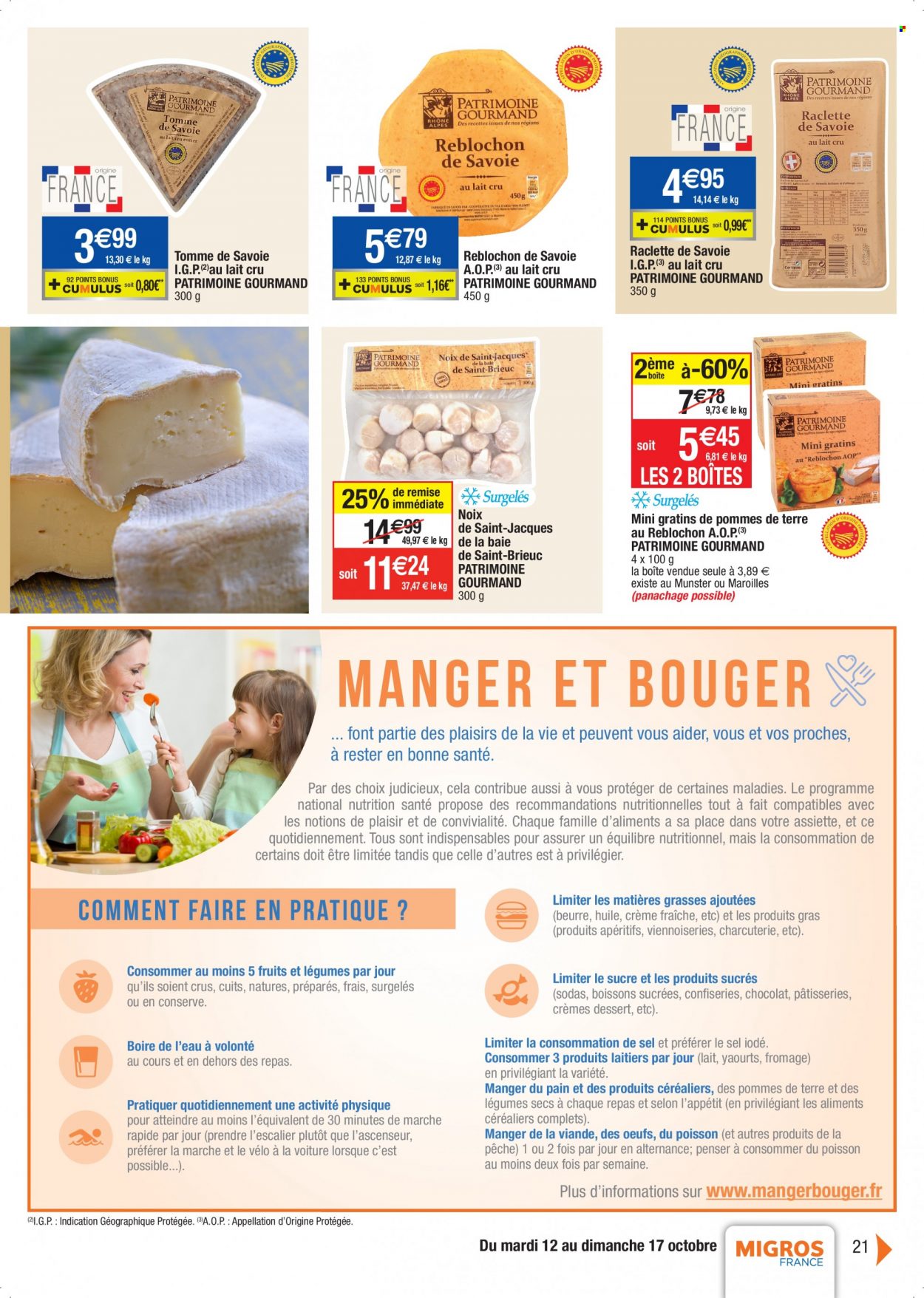 Catalogue Migros France - 12.10.2021 - 17.10.2021. 
