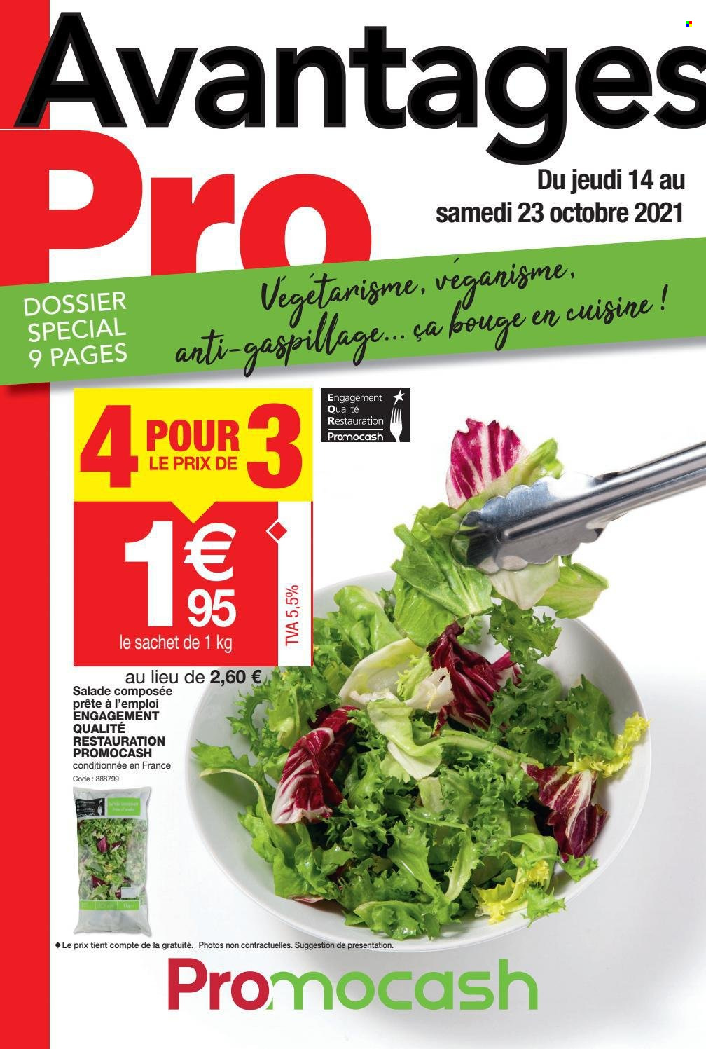 Catalogue Promocash - 14.10.2021 - 23.10.2021. 