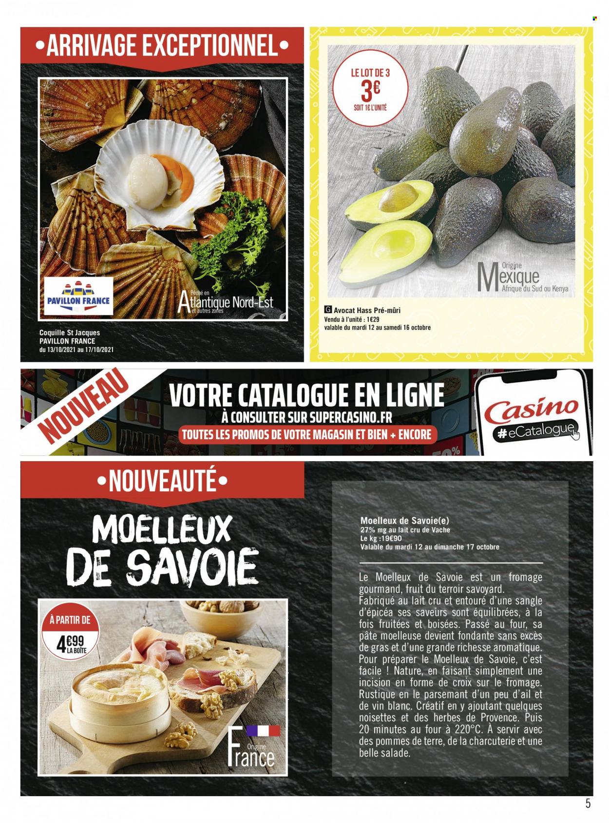 Catalogue Géant Casino - 11.10.2021 - 24.10.2021. 