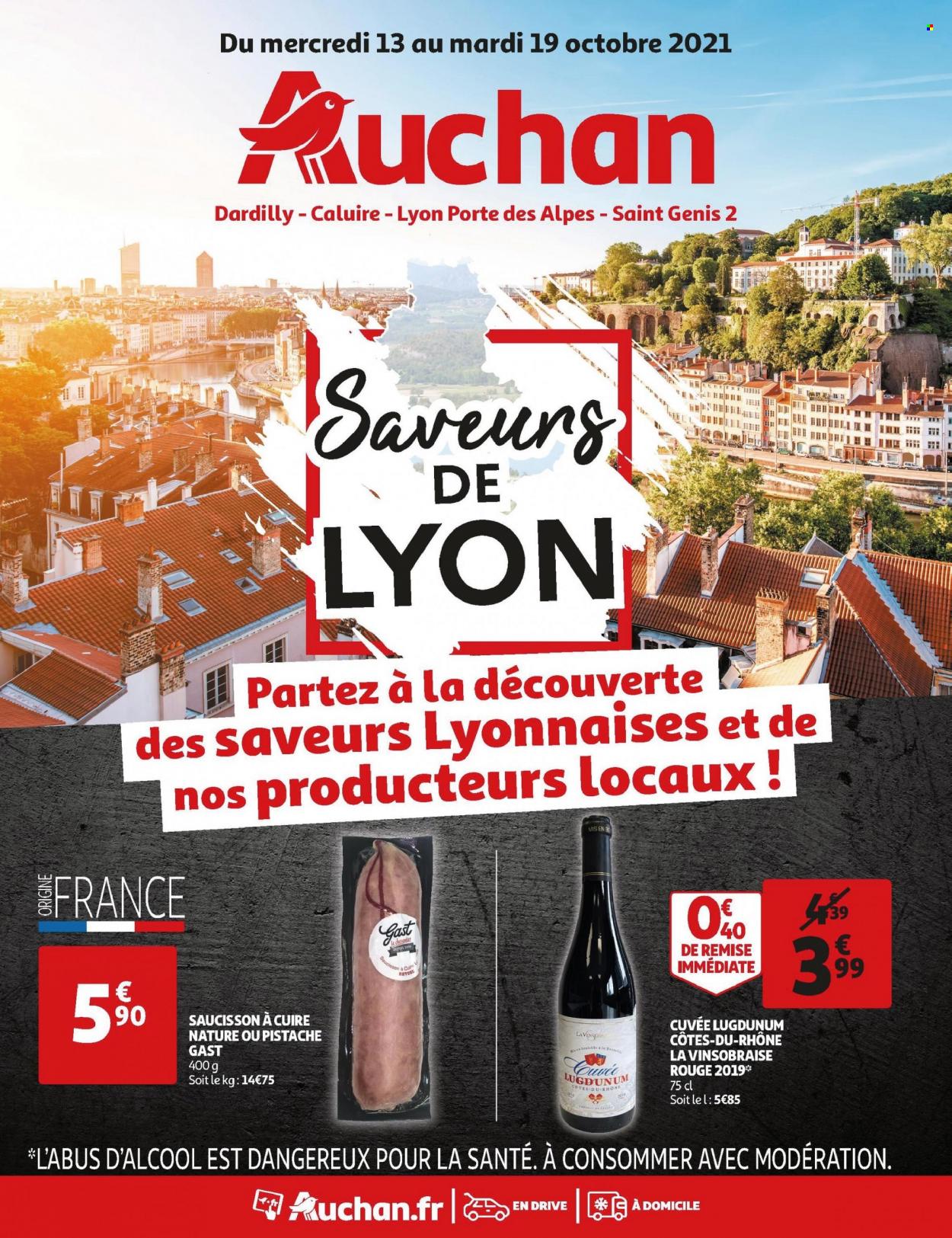 Catalogue Auchan - 13.10.2021 - 19.10.2021. 