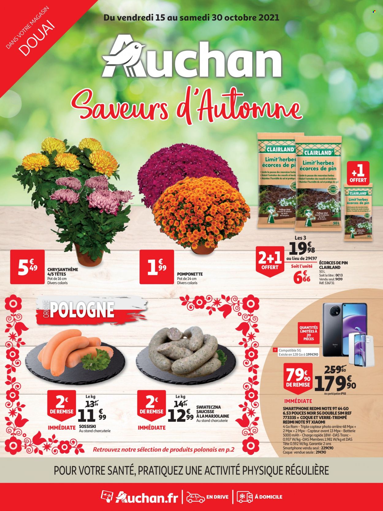 Catalogue Auchan - 15.10.2021 - 30.10.2021. 