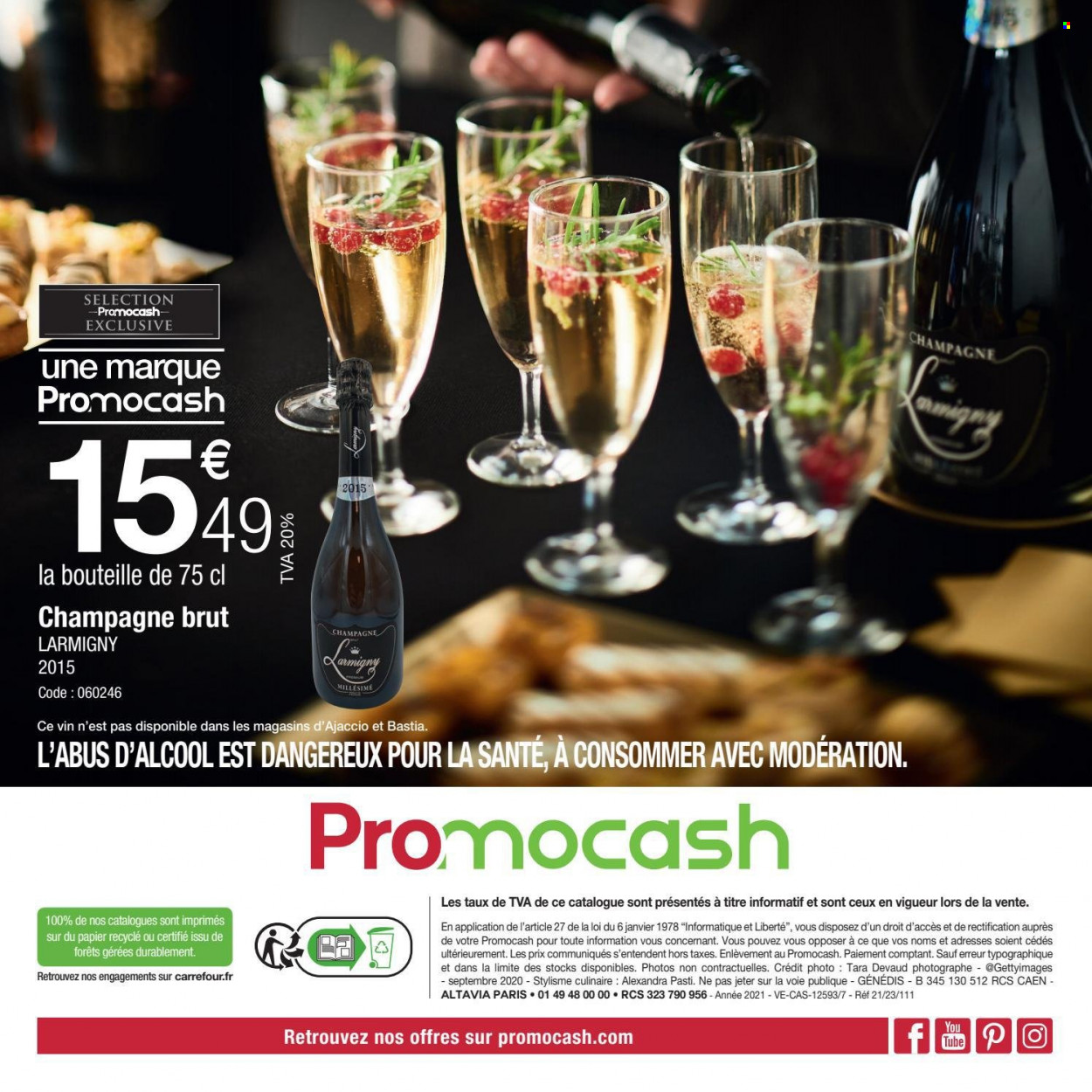 Catalogue Promocash - 02.12.2021 - 31.12.2021. 