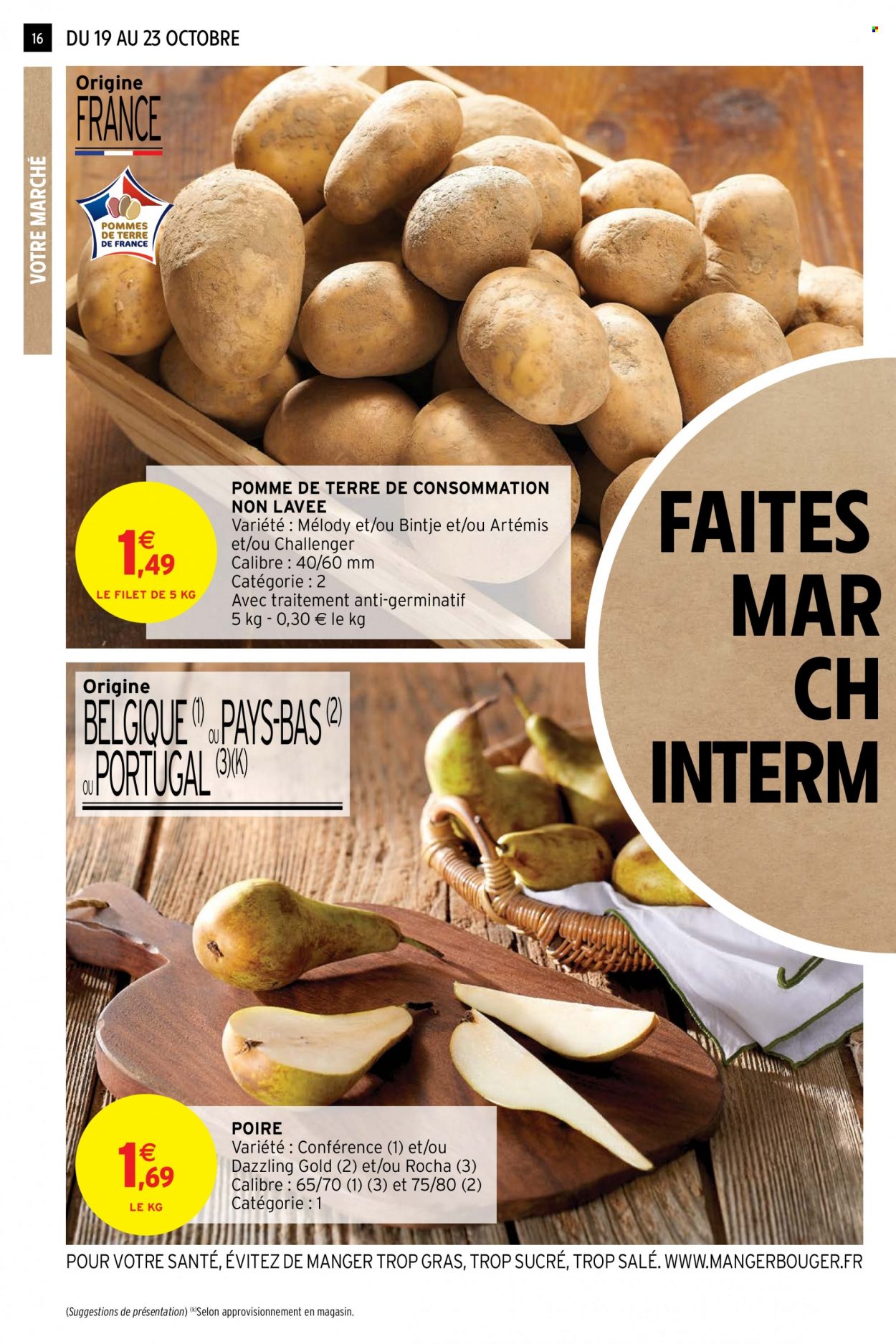 Catalogue Intermarché Super - 19.10.2021 - 31.10.2021. 