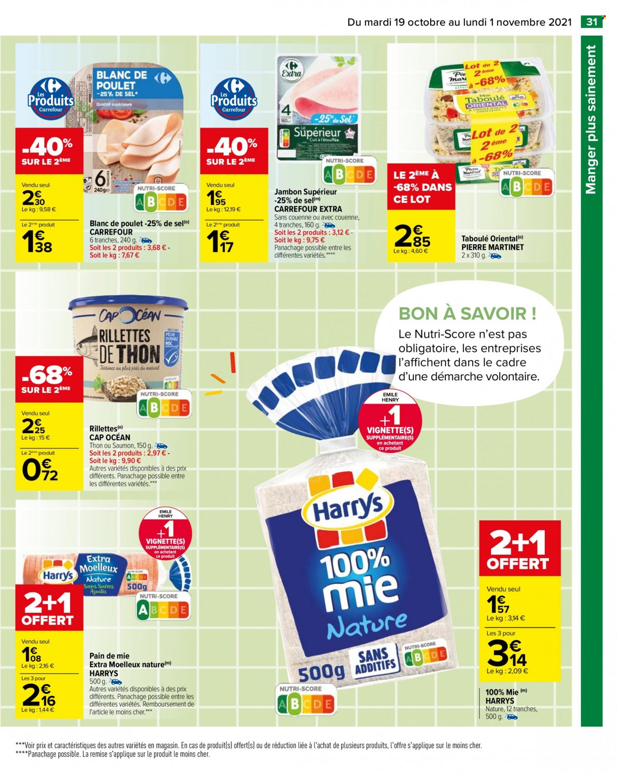 Catalogue Carrefour Hypermarchés - 19.10.2021 - 01.11.2021. 