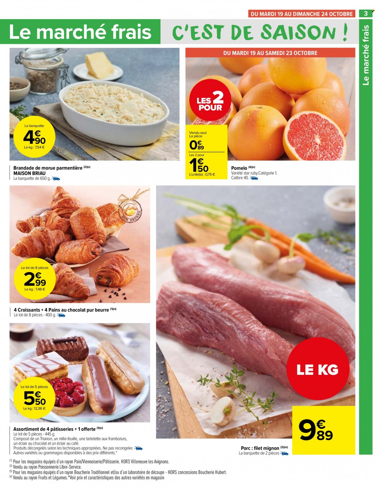 Catalogue Carrefour Market - 19.10.2021 - 31.10.2021. 