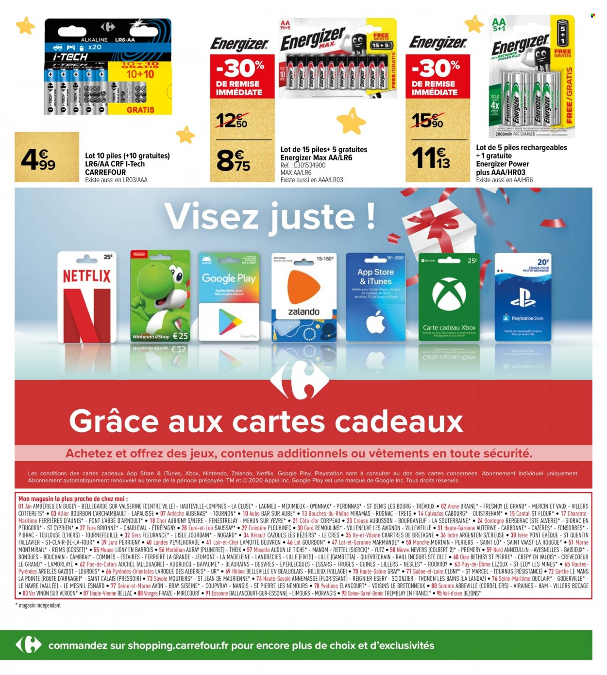 Catalogue Carrefour Market - 26.10.2021 - 06.12.2021. 