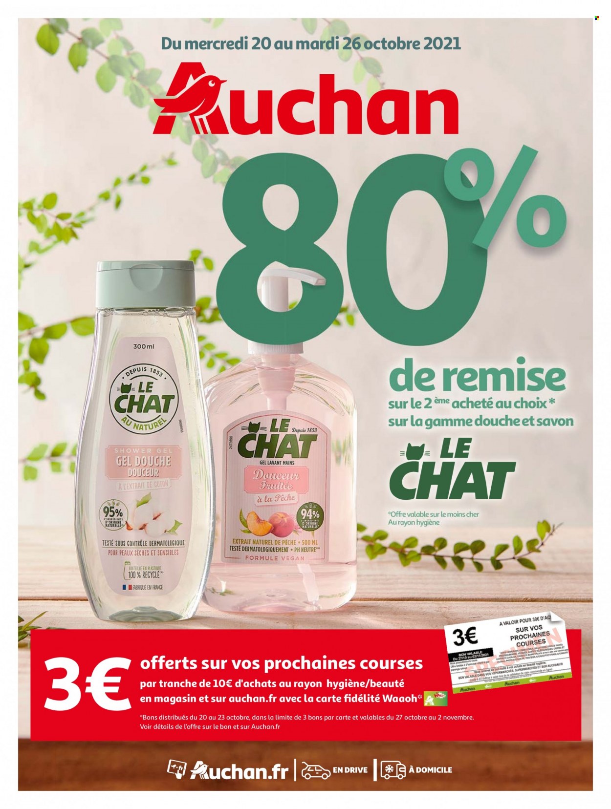 Catalogue Auchan - 20.10.2021 - 26.10.2021. 