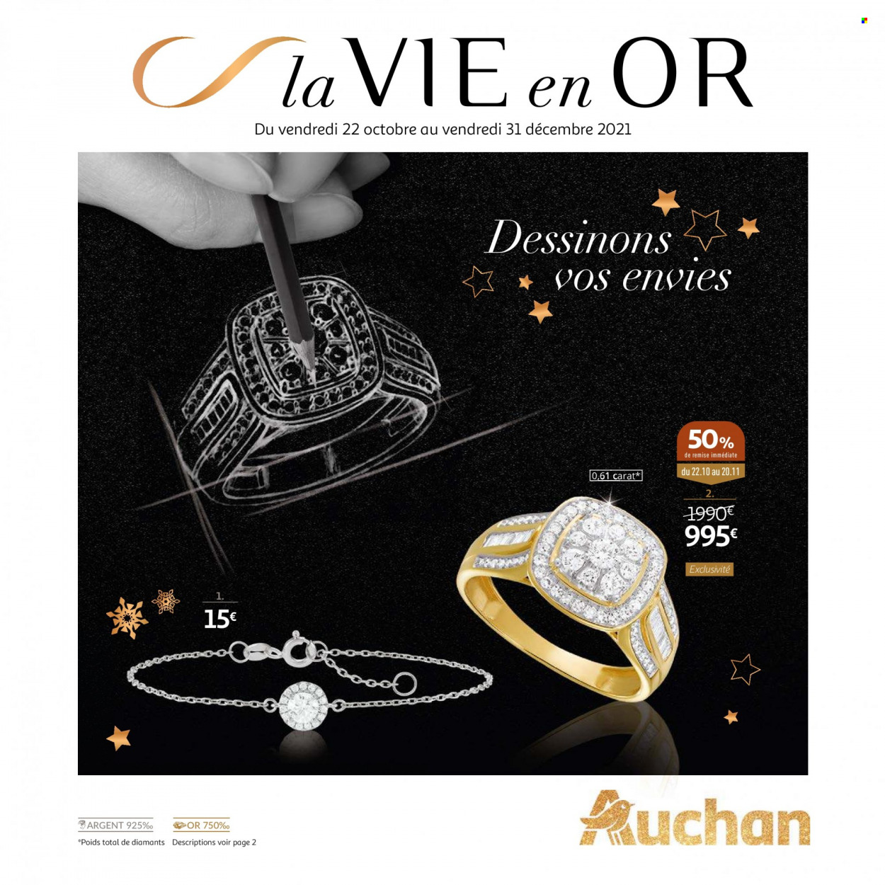 Catalogue Auchan - 22.10.2021 - 31.12.2021. 