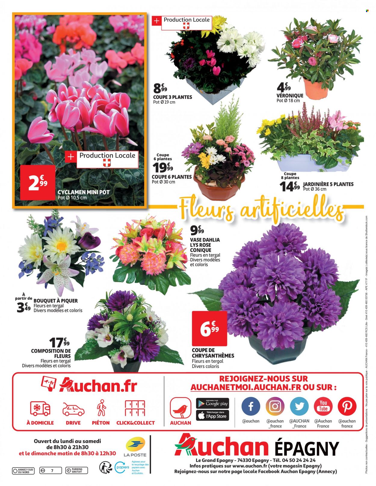 Catalogue Auchan - 22.10.2021 - 01.11.2021. 